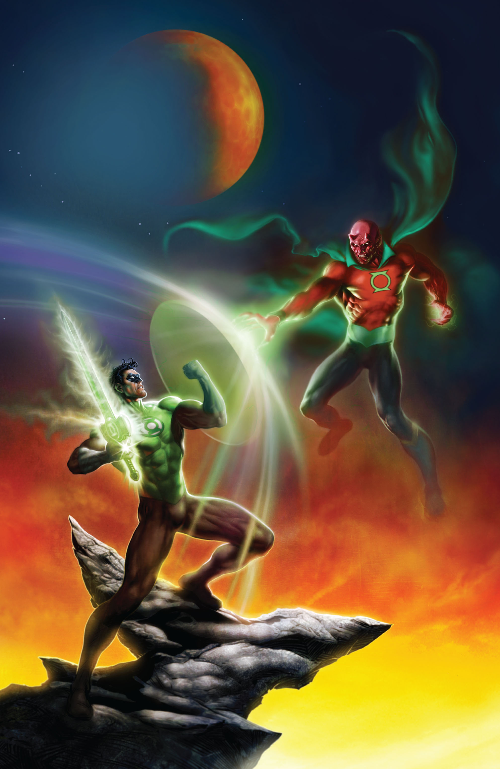 Read online The Green Lantern comic -  Issue # _TPB 2 (Part 1) - 55