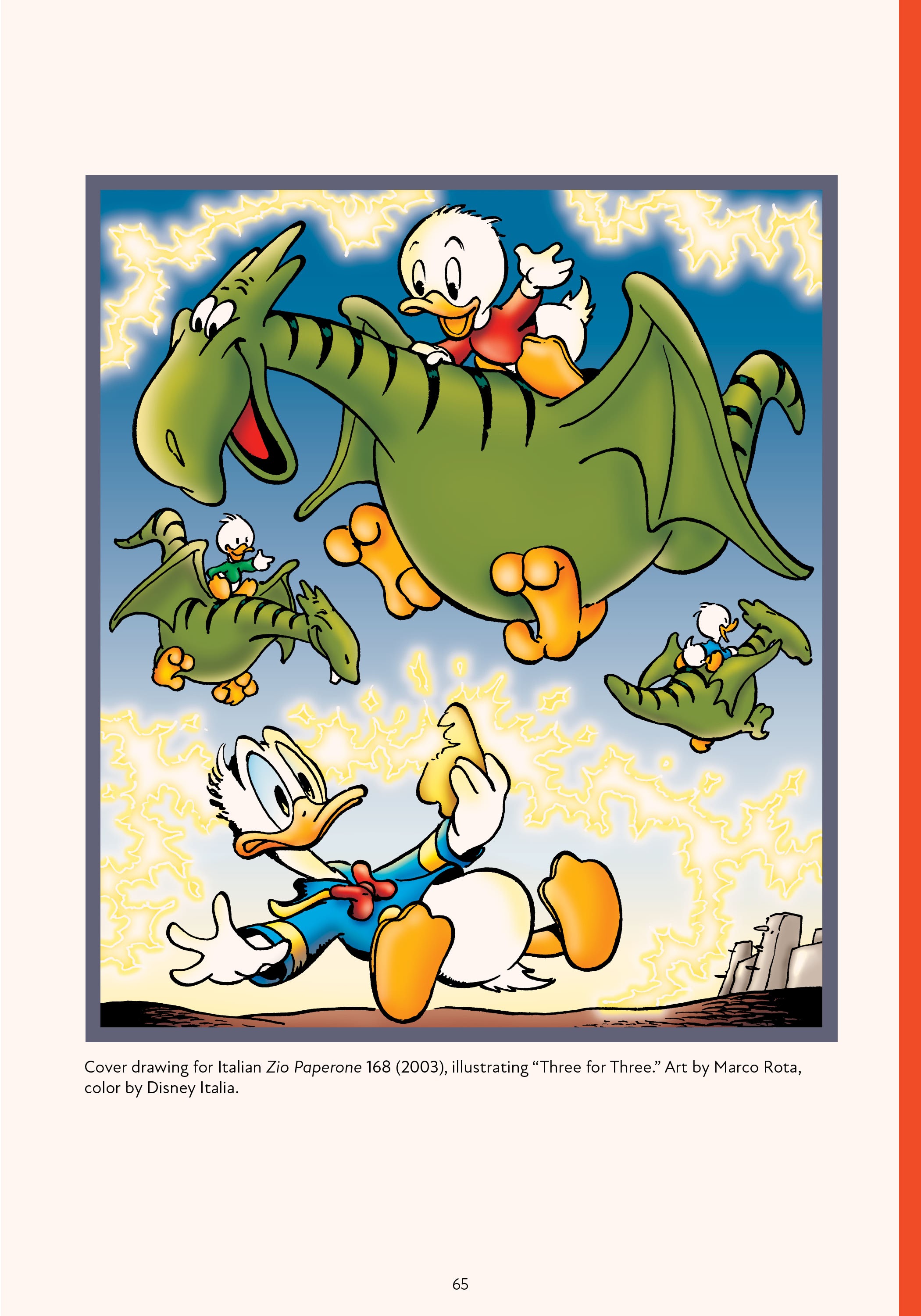 Read online Donald Duck and Uncle Scrooge: World of the Dragonlords comic -  Issue # TPB (Part 1) - 66