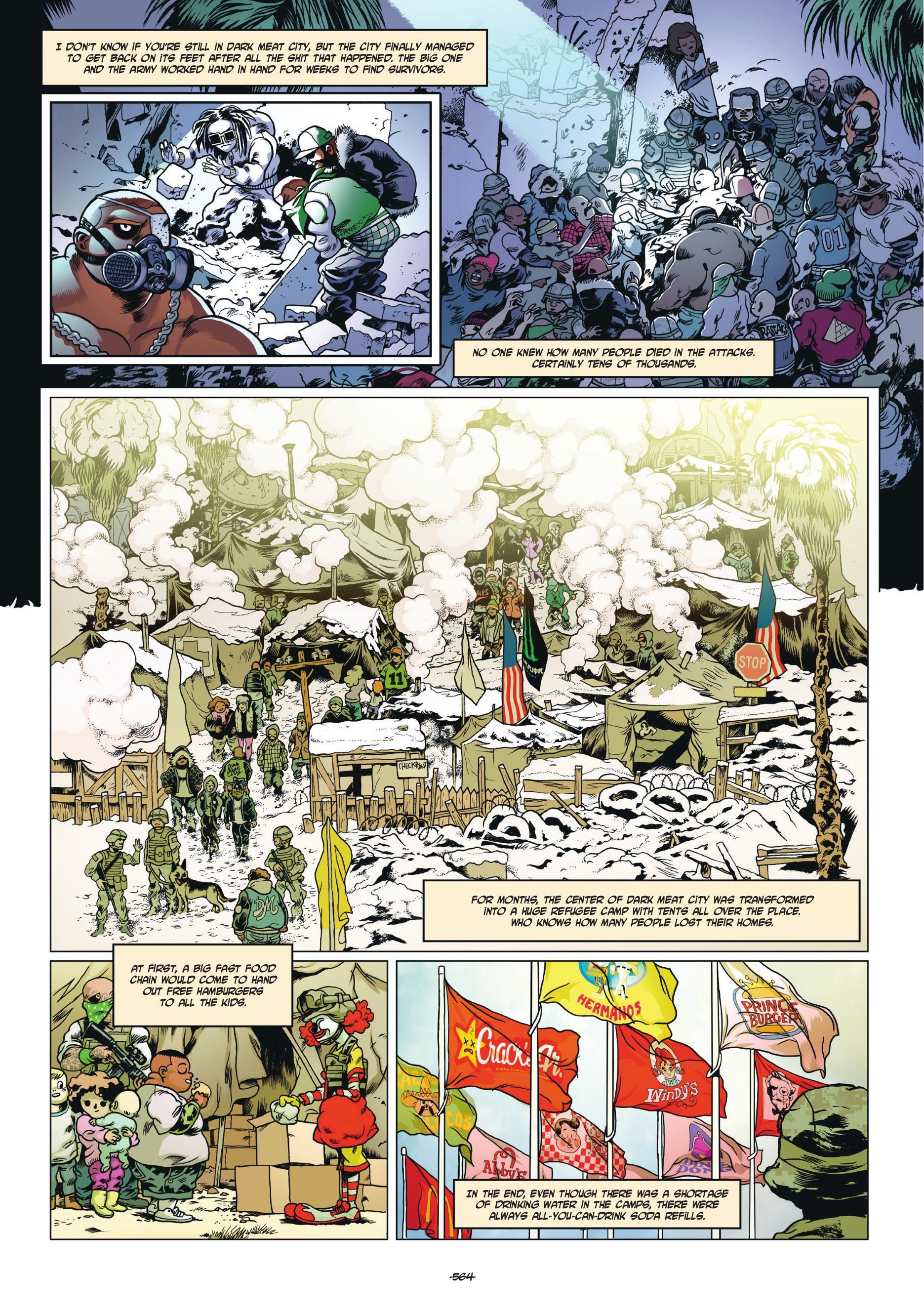 Read online MFKZ comic -  Issue # TPB 5 - 106