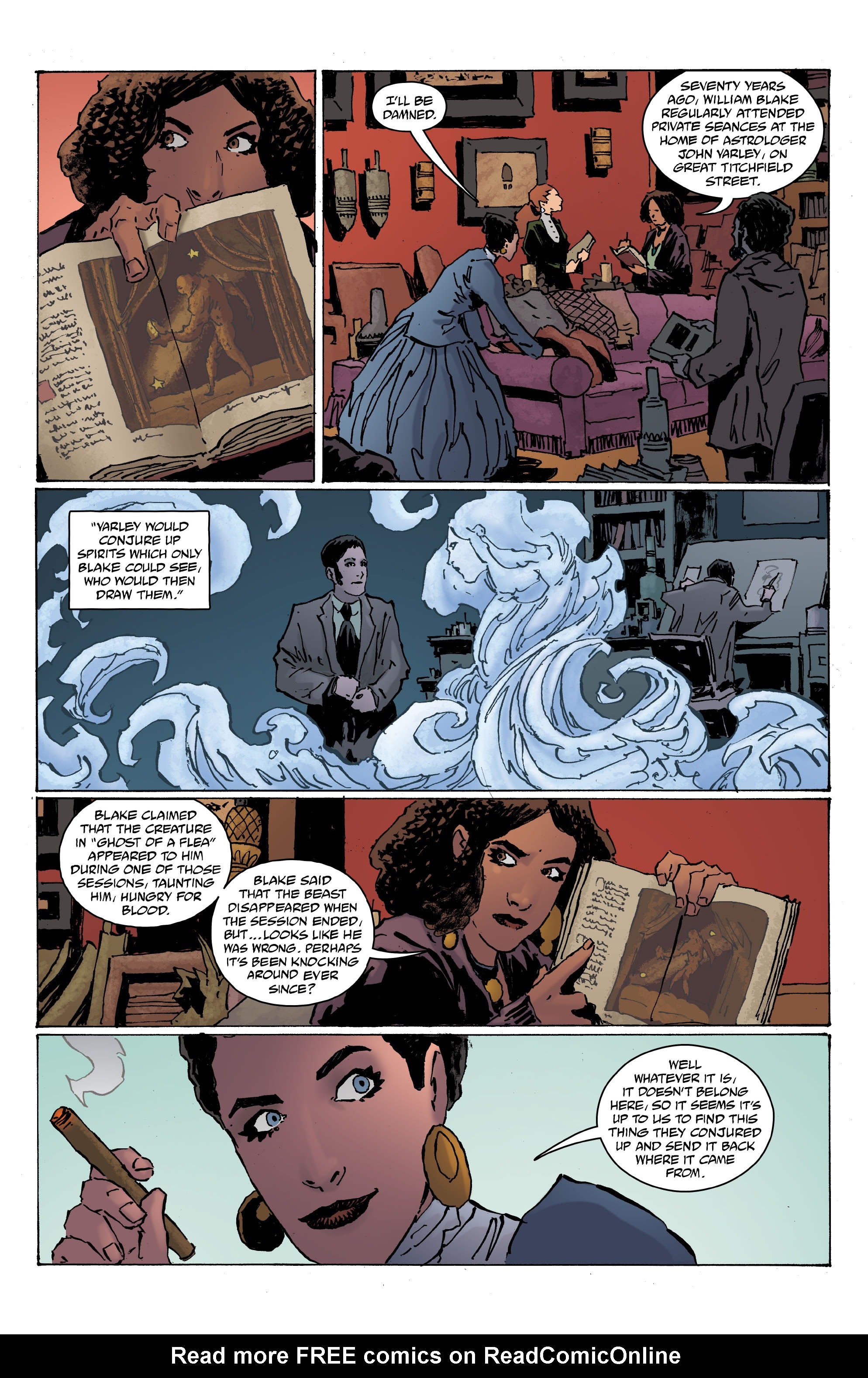 Read online Hellboy: The Silver Lantern Club comic -  Issue #3 - 16