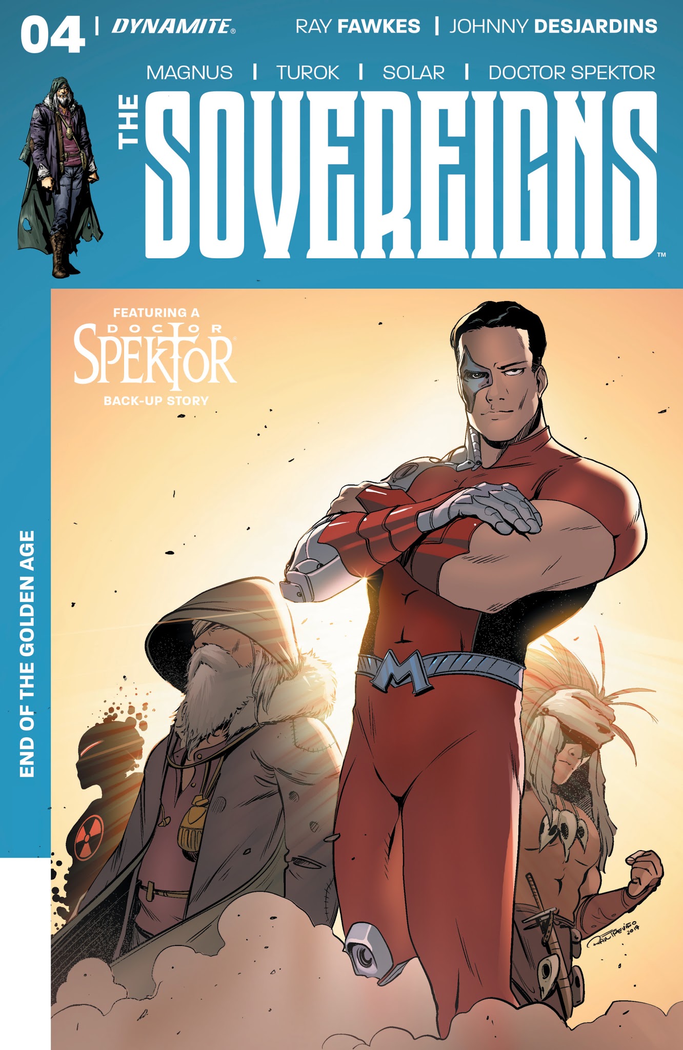Read online The Sovereigns comic -  Issue #4 - 4