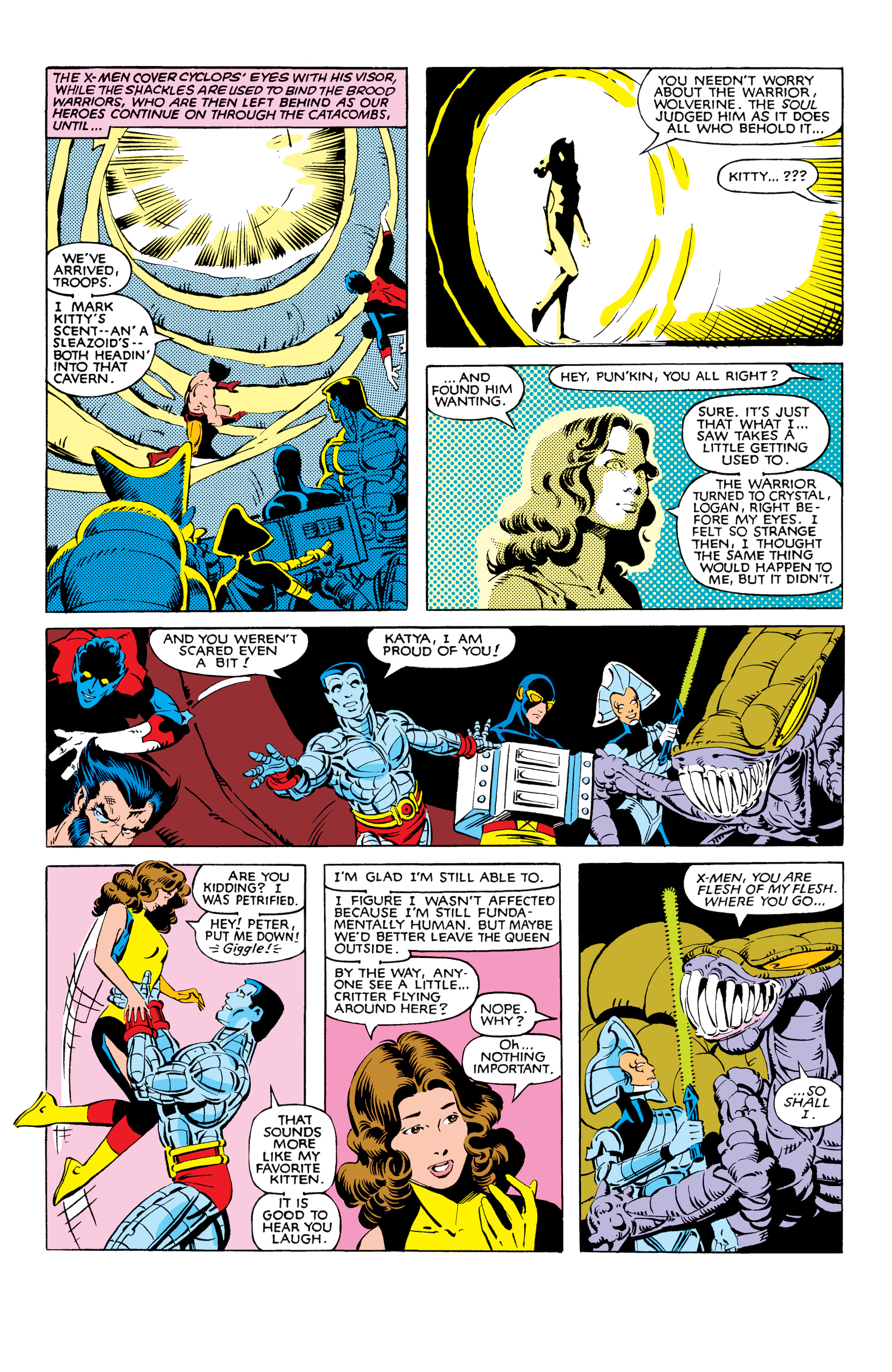 Read online X-Men: Starjammers by Dave Cockrum comic -  Issue # TPB (Part 4) - 2