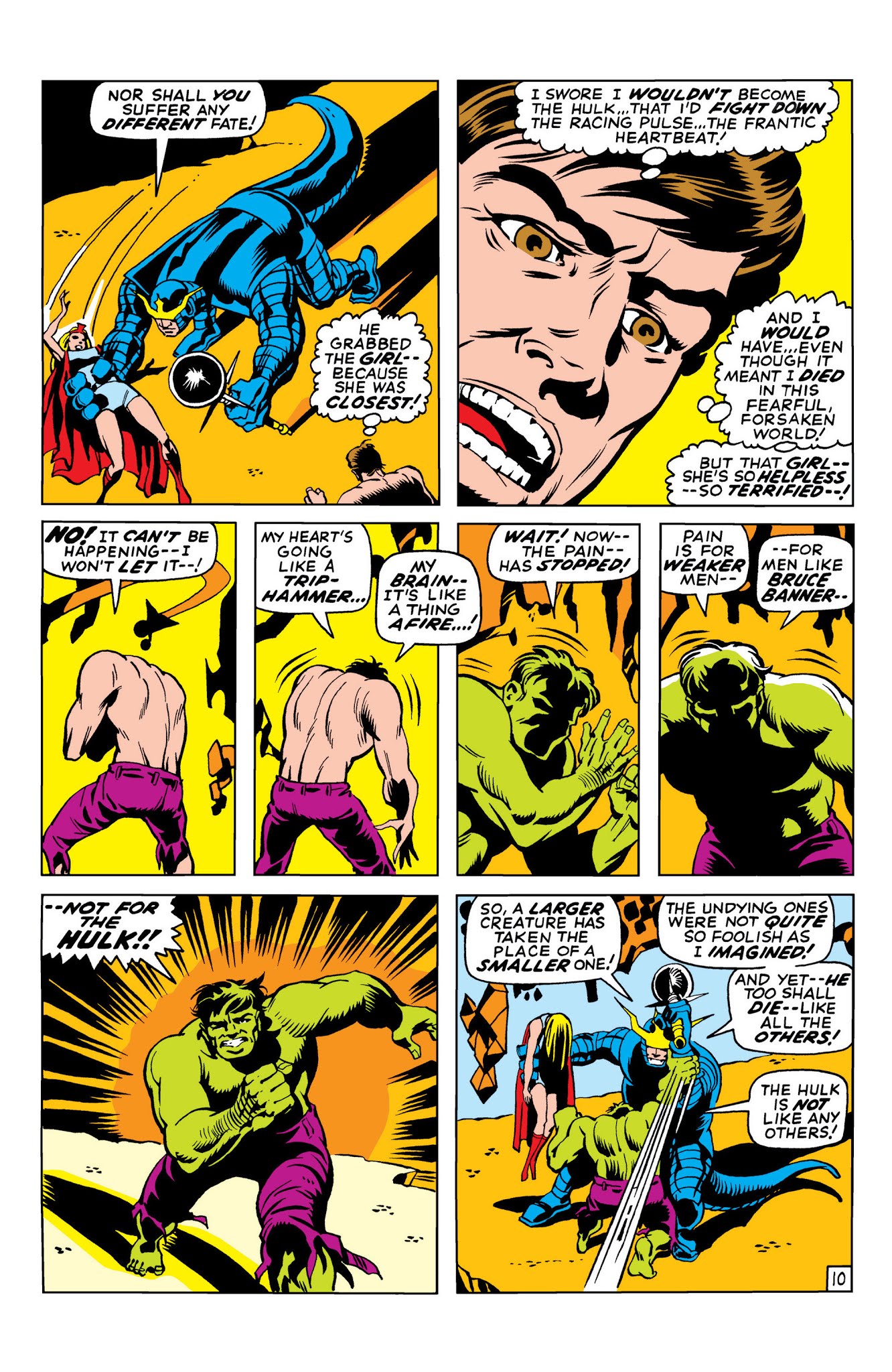 Read online Marvel Masterworks: Doctor Strange comic -  Issue # TPB 4 (Part 2) - 19