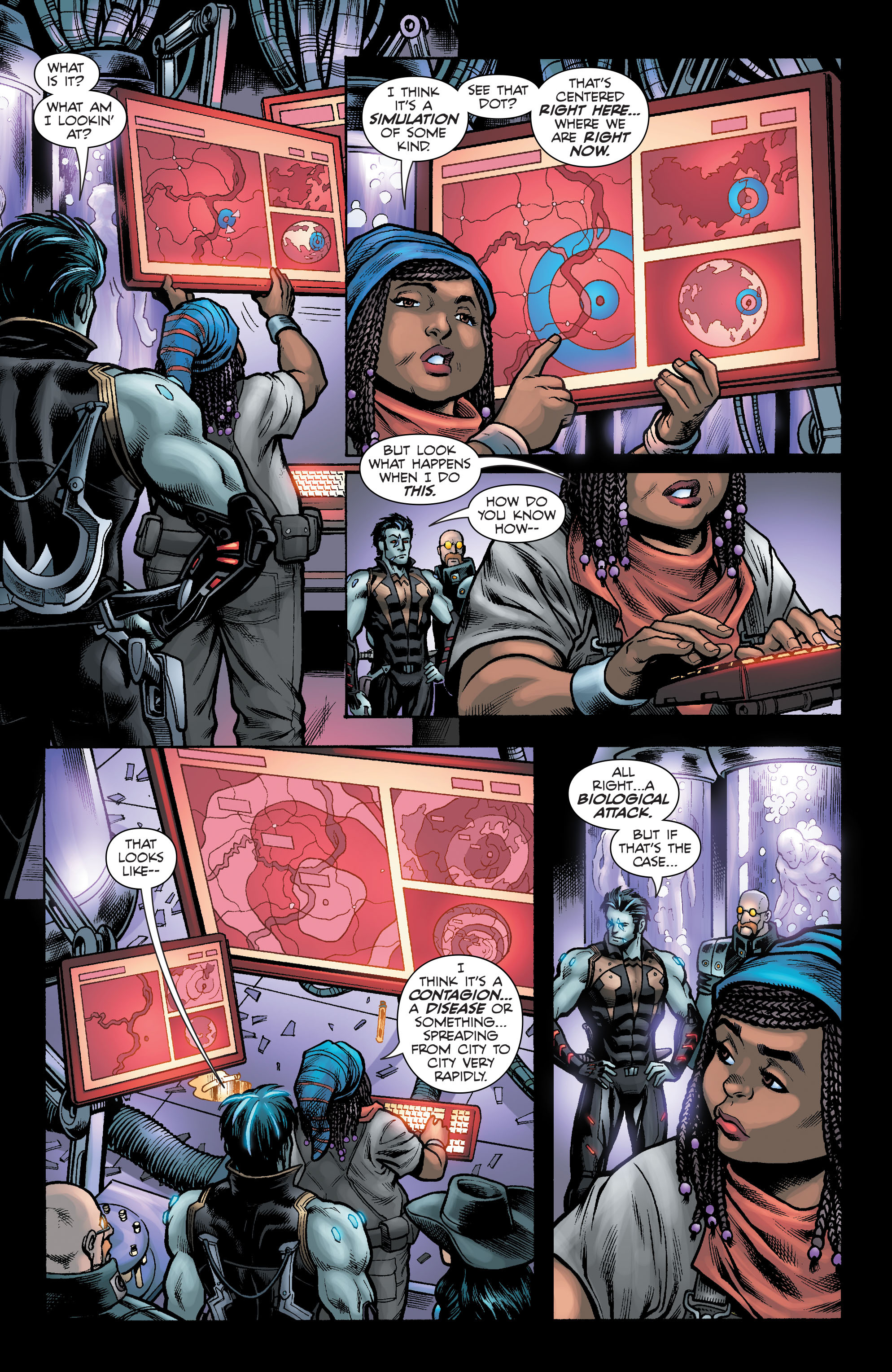 Read online Lobo (2014) comic -  Issue #2 - 16
