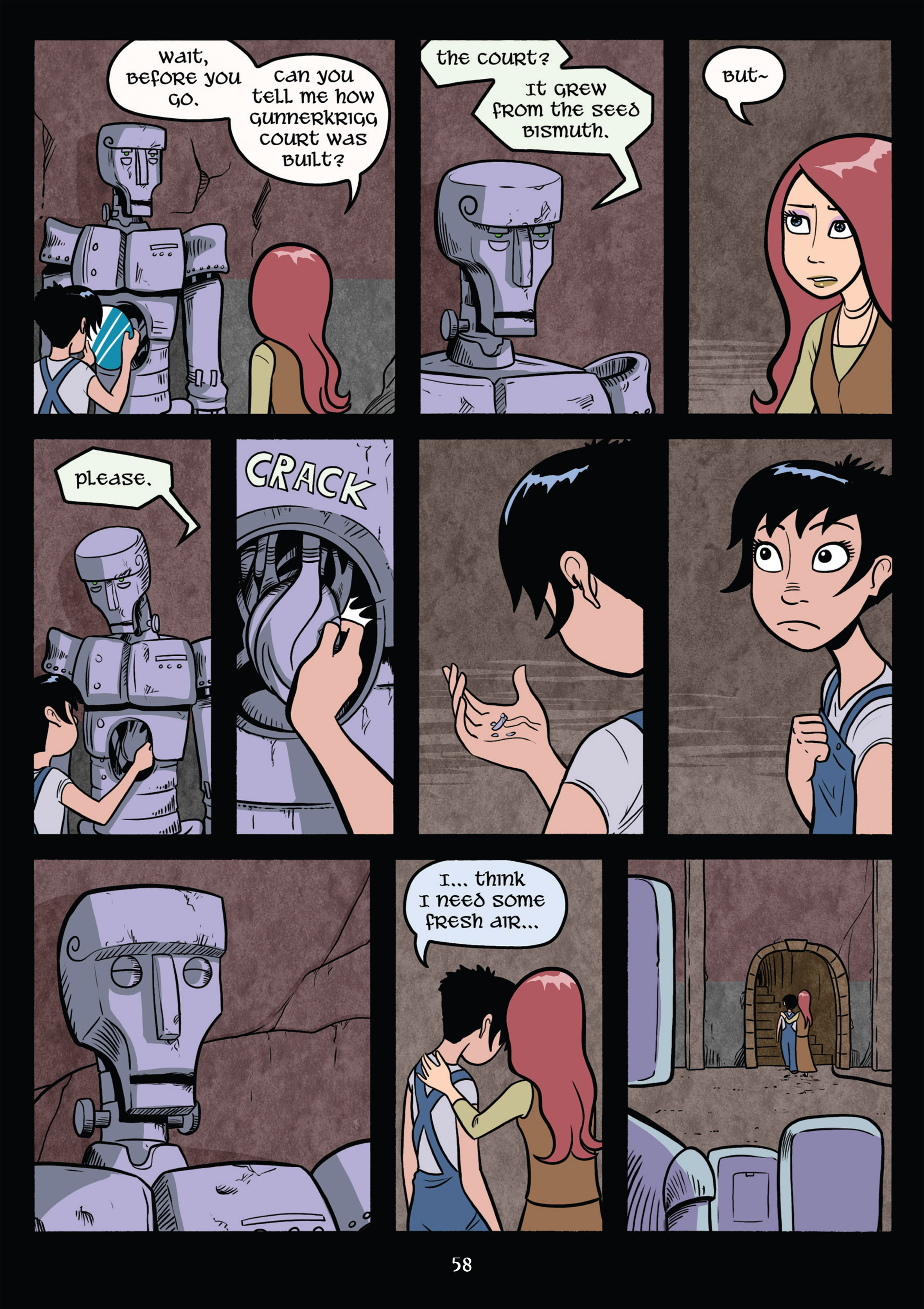 Read online Gunnerkrigg Court comic -  Issue # TPB 4 (Part 1) - 58