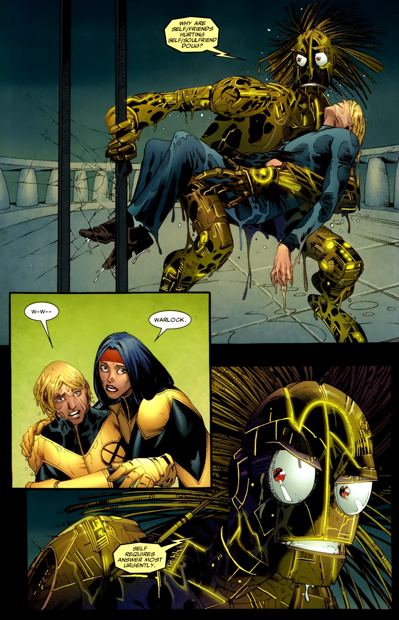 New Mutants (2009) Issue #6 #6 - English 23