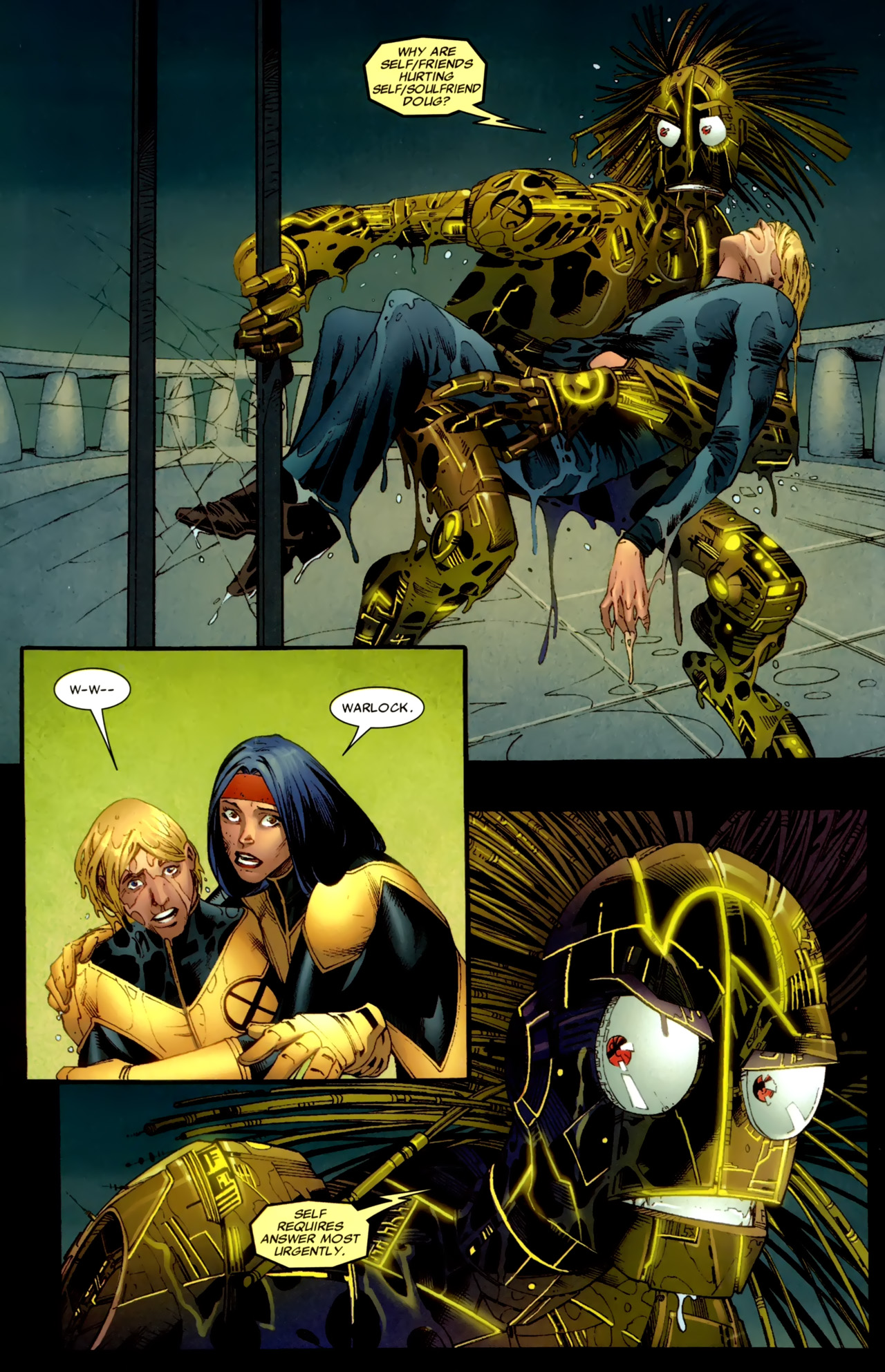 Read online New Mutants (2009) comic -  Issue #6 - 23