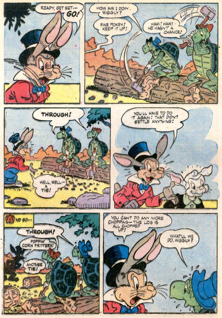 Read online Four Color Comics comic -  Issue #503 - 20