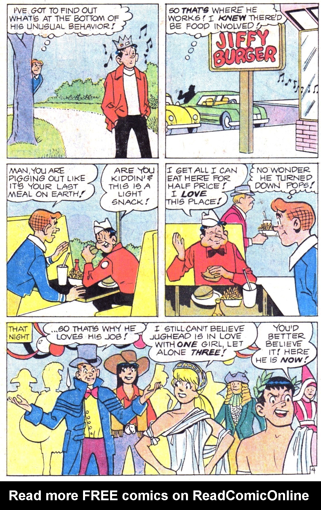 Read online Jughead (1965) comic -  Issue #323 - 23