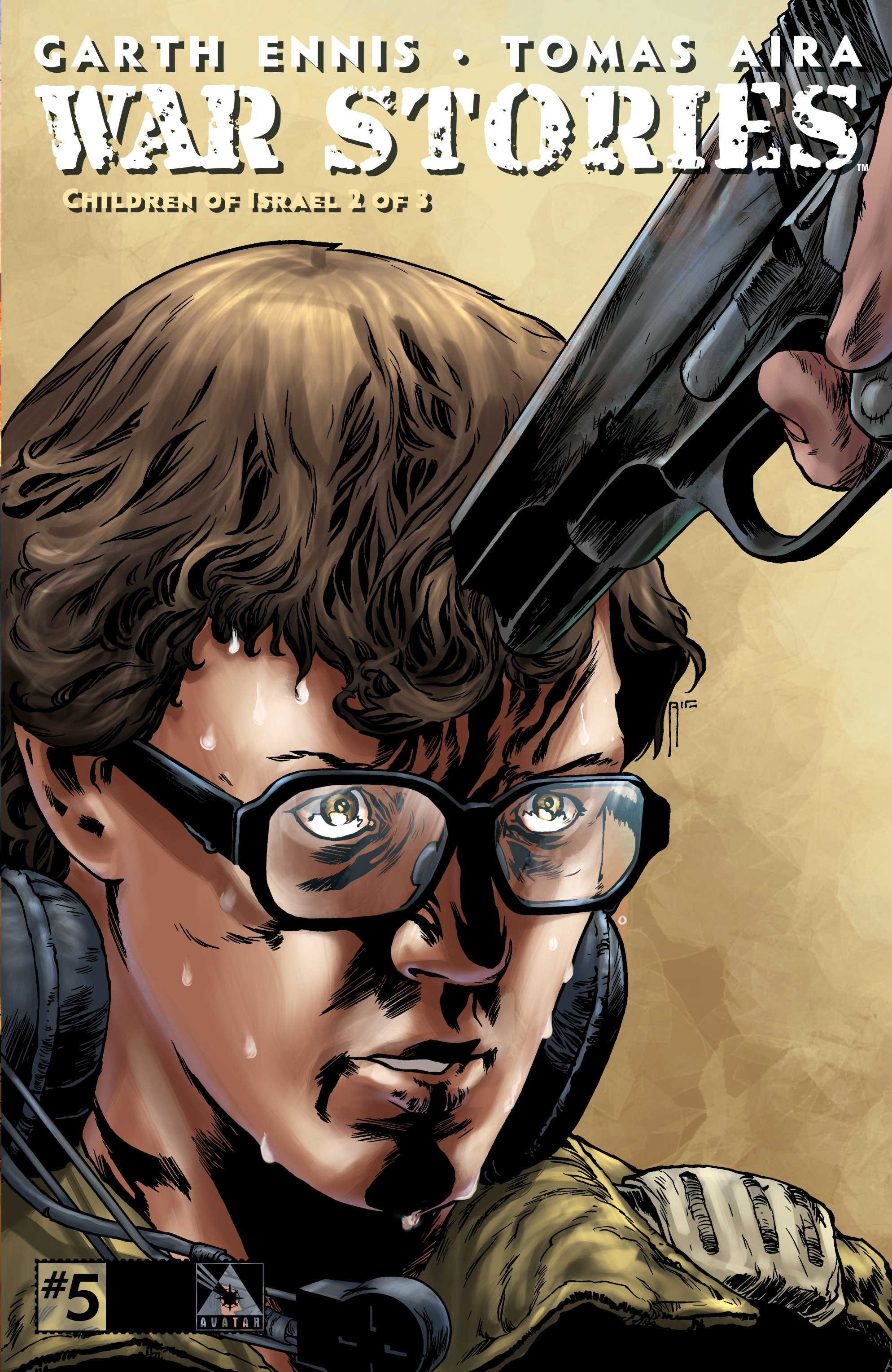 Read online War Stories comic -  Issue #5 - 1