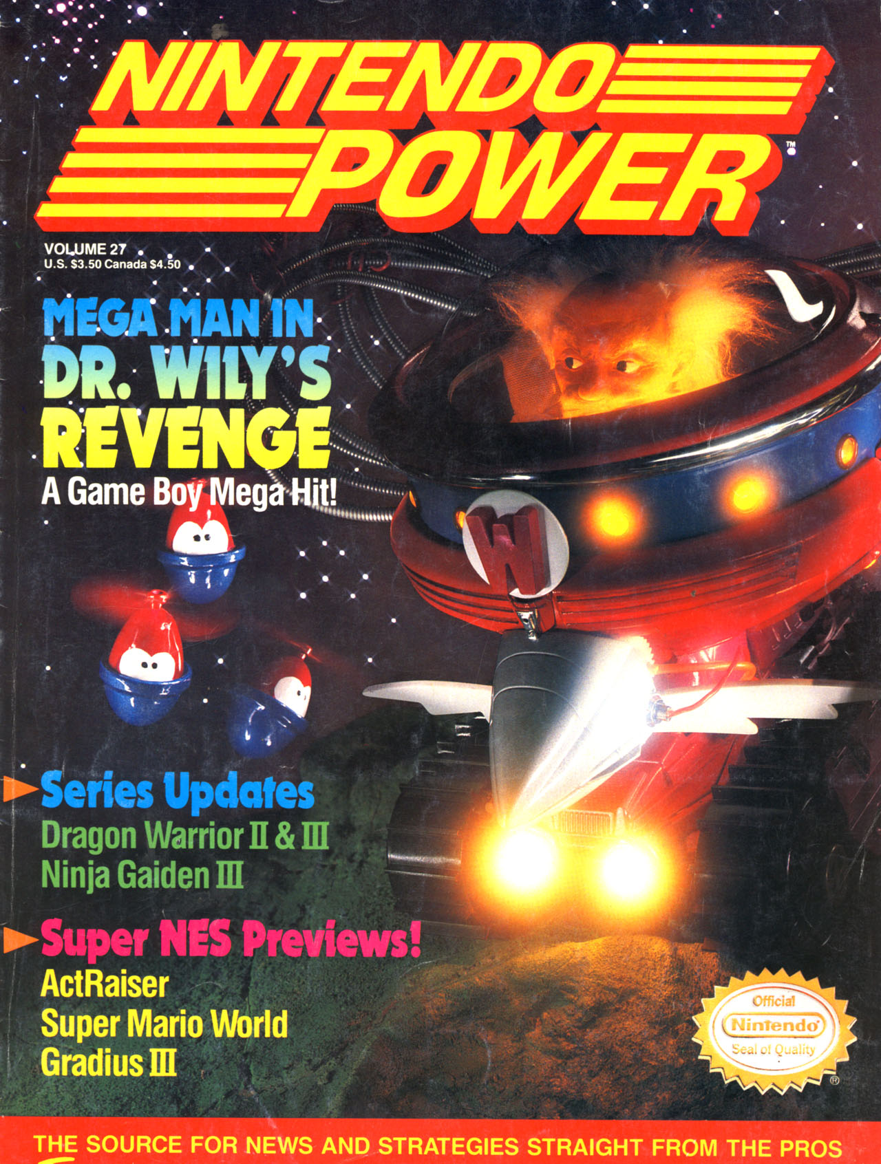 Read online Nintendo Power comic -  Issue #27 - 2