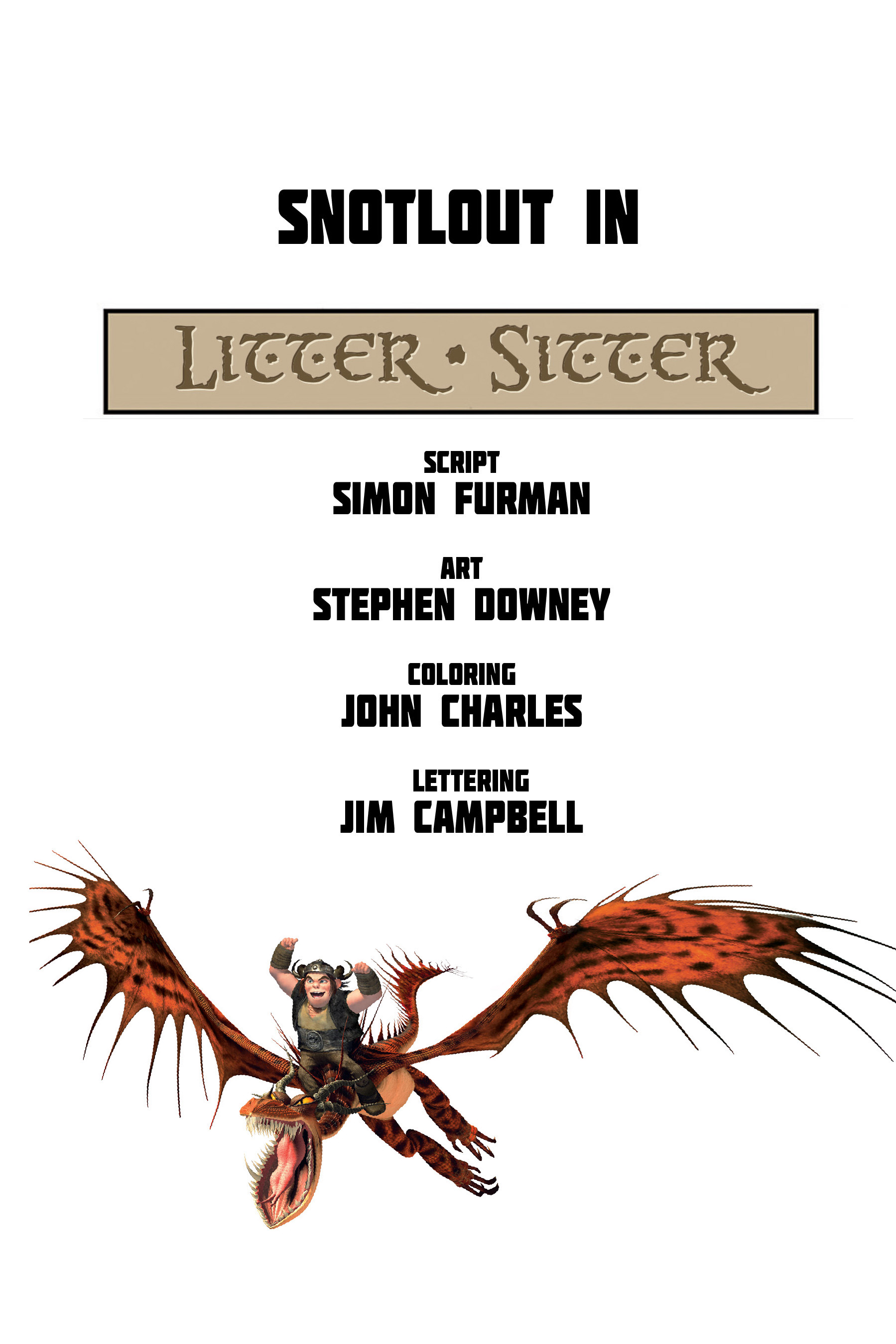 Read online DreamWorks Dragons: Riders of Berk comic -  Issue #3 - 51