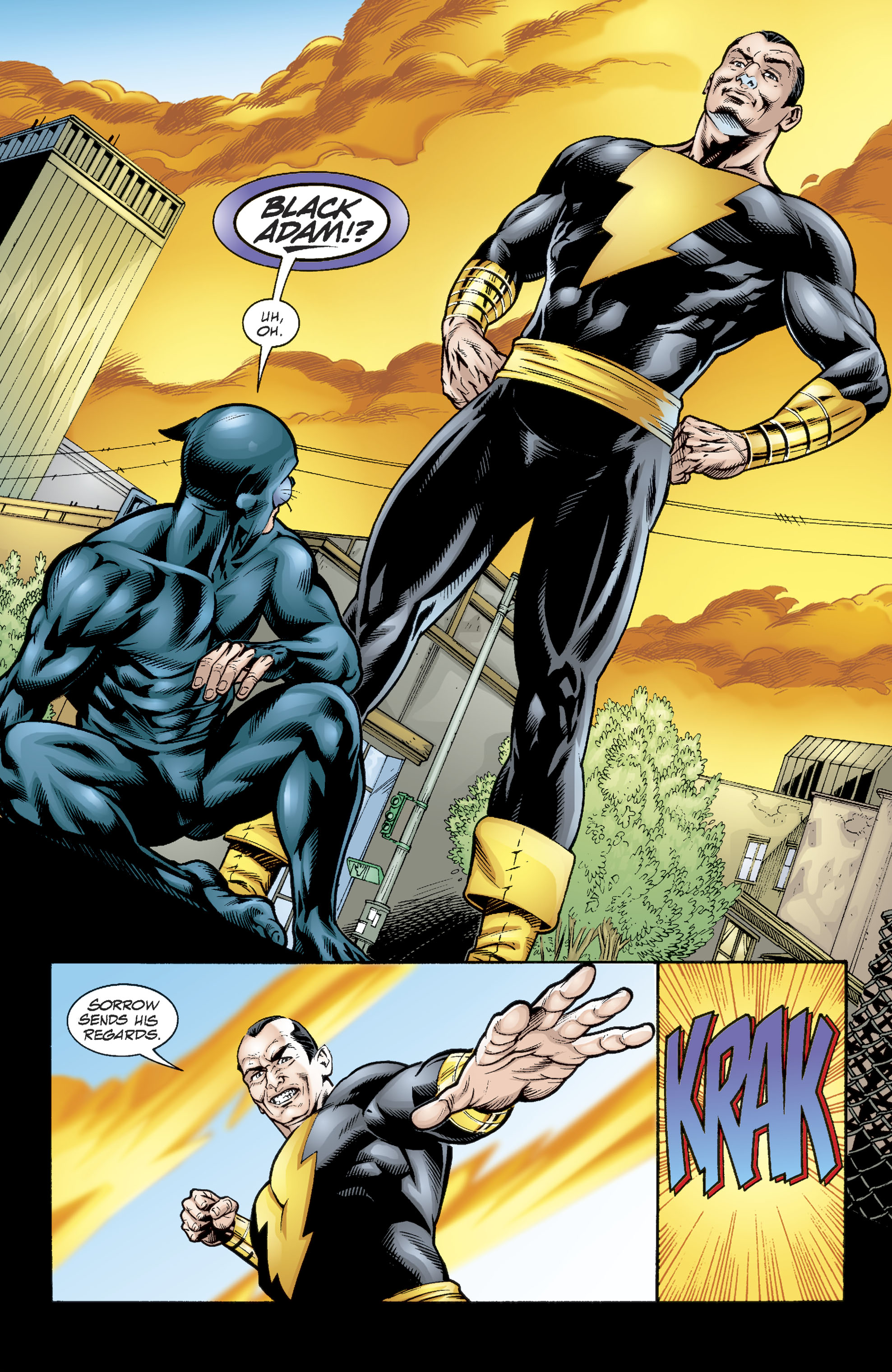 Read online JSA by Geoff Johns comic -  Issue # TPB 2 (Part 1) - 37