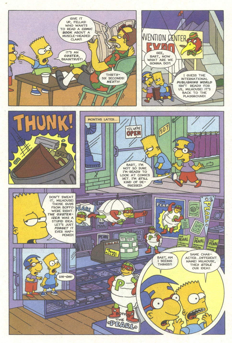 Read online Simpsons Comics comic -  Issue #13 - 12