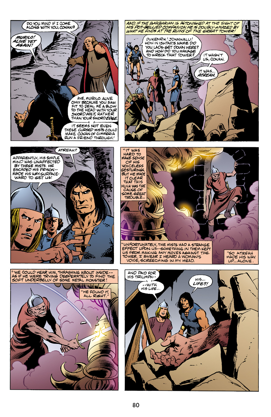 Read online The Chronicles of Conan comic -  Issue # TPB 16 (Part 1) - 81