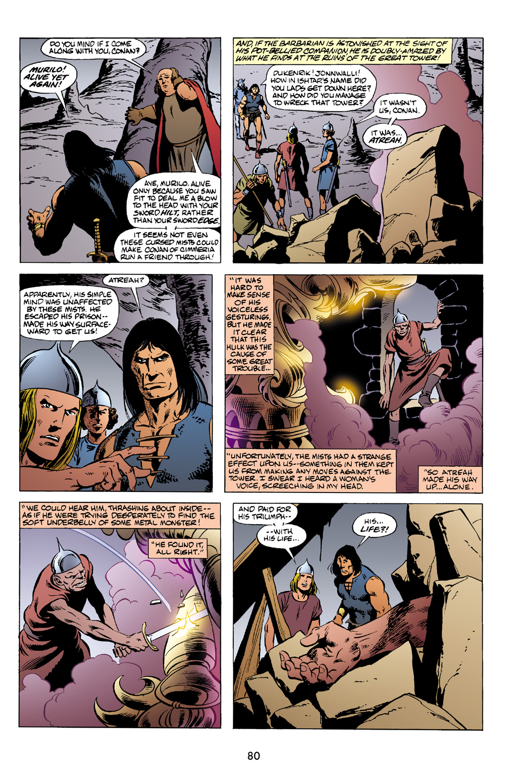 Read online The Chronicles of Conan comic -  Issue # TPB 16 (Part 1) - 81