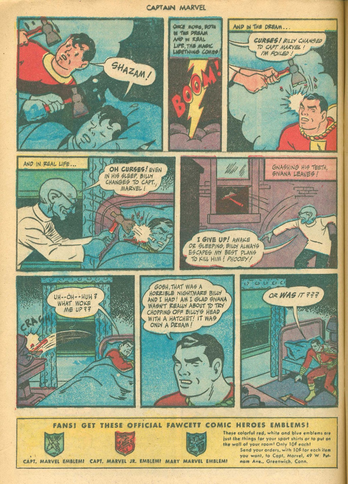 Read online Captain Marvel Adventures comic -  Issue #48 - 32