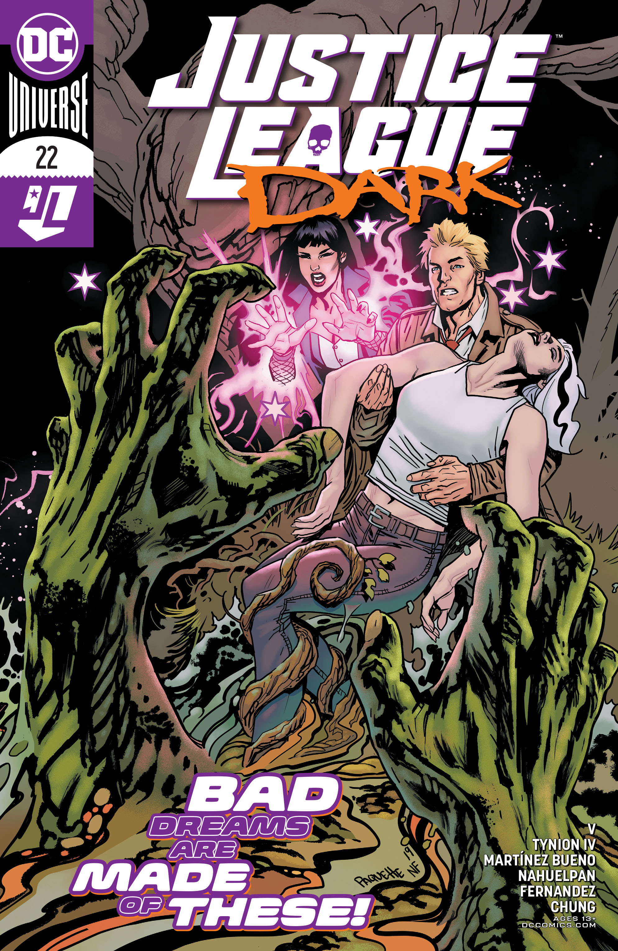Read online Justice League Dark (2018) comic -  Issue #22 - 1