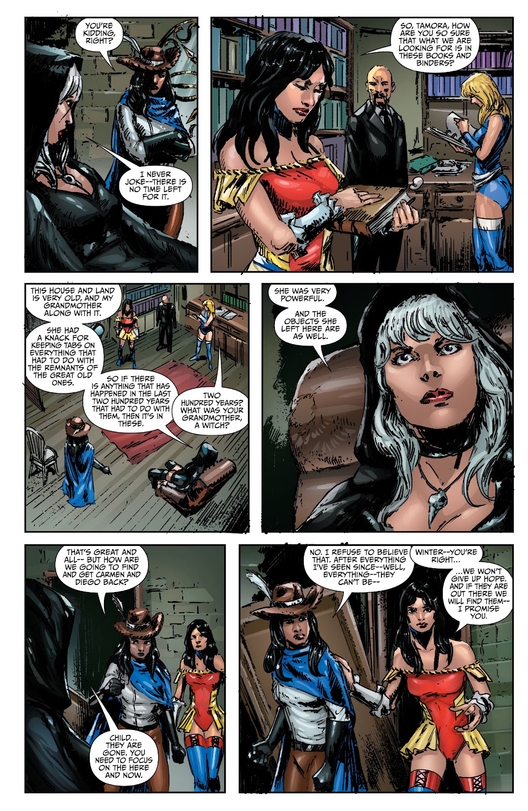 Grimm Fairy Tales (2016) issue 70 - Page 7