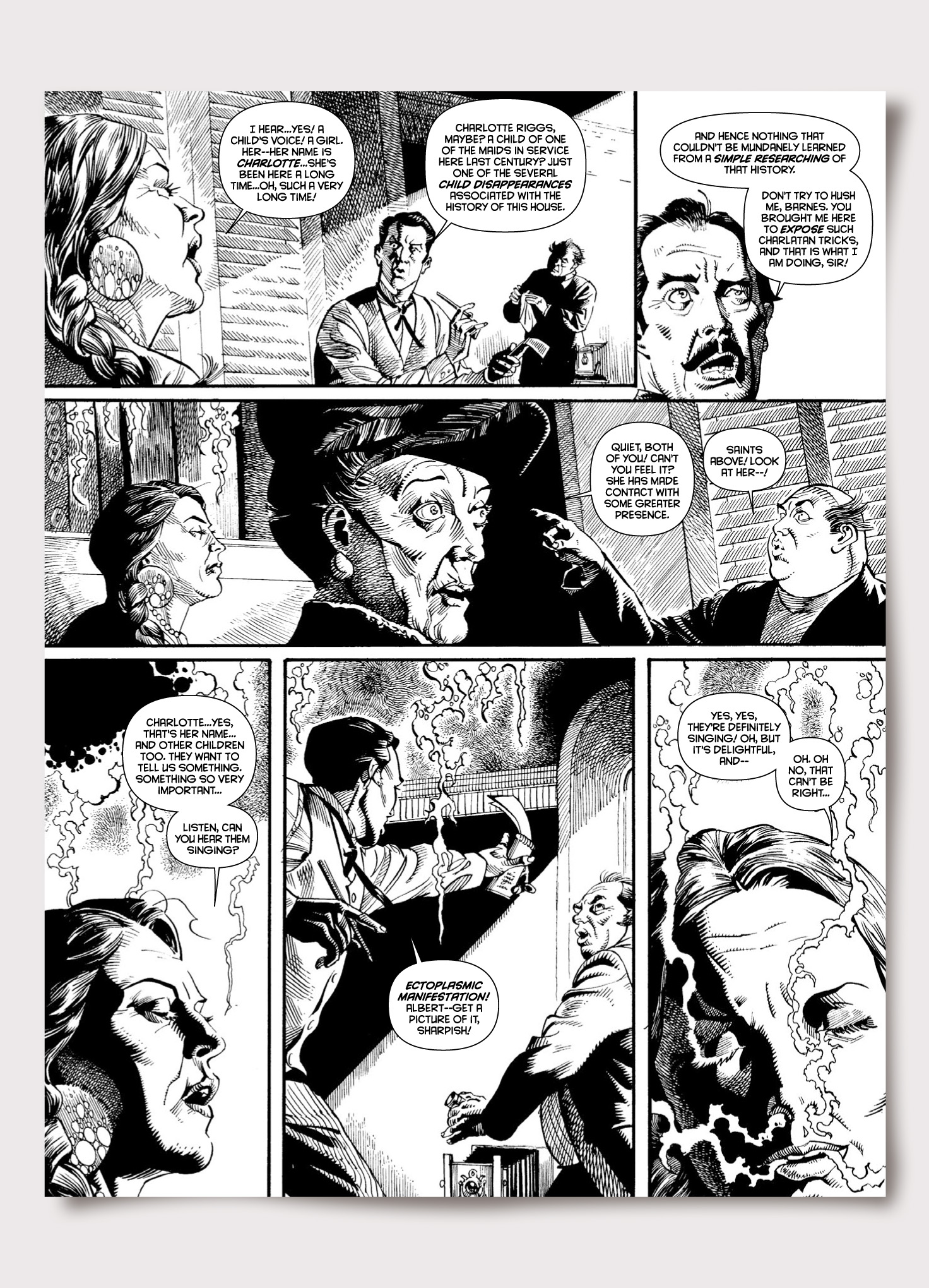 Read online 2000 AD Script Book comic -  Issue # TPB (Part 1) - 15