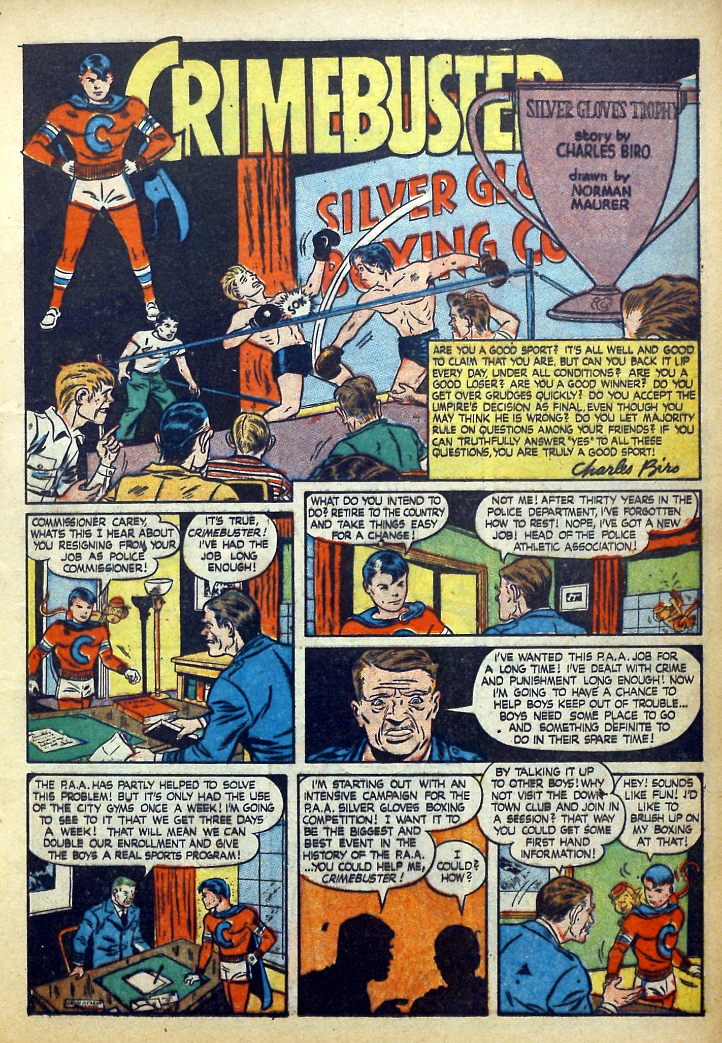 Read online Boy Comics comic -  Issue #29 - 23