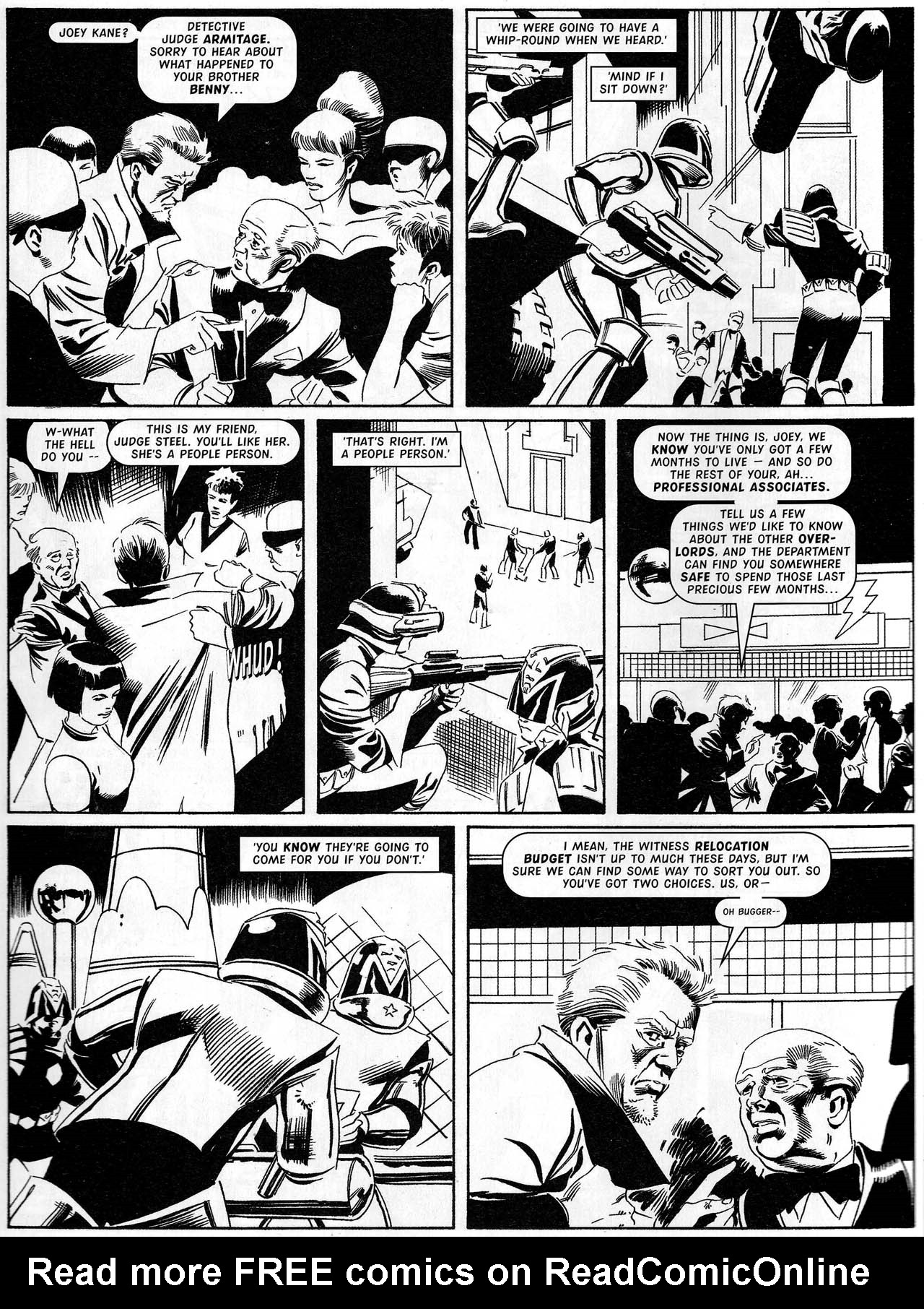 Read online Judge Dredd Megazine (vol. 3) comic -  Issue #64 - 18
