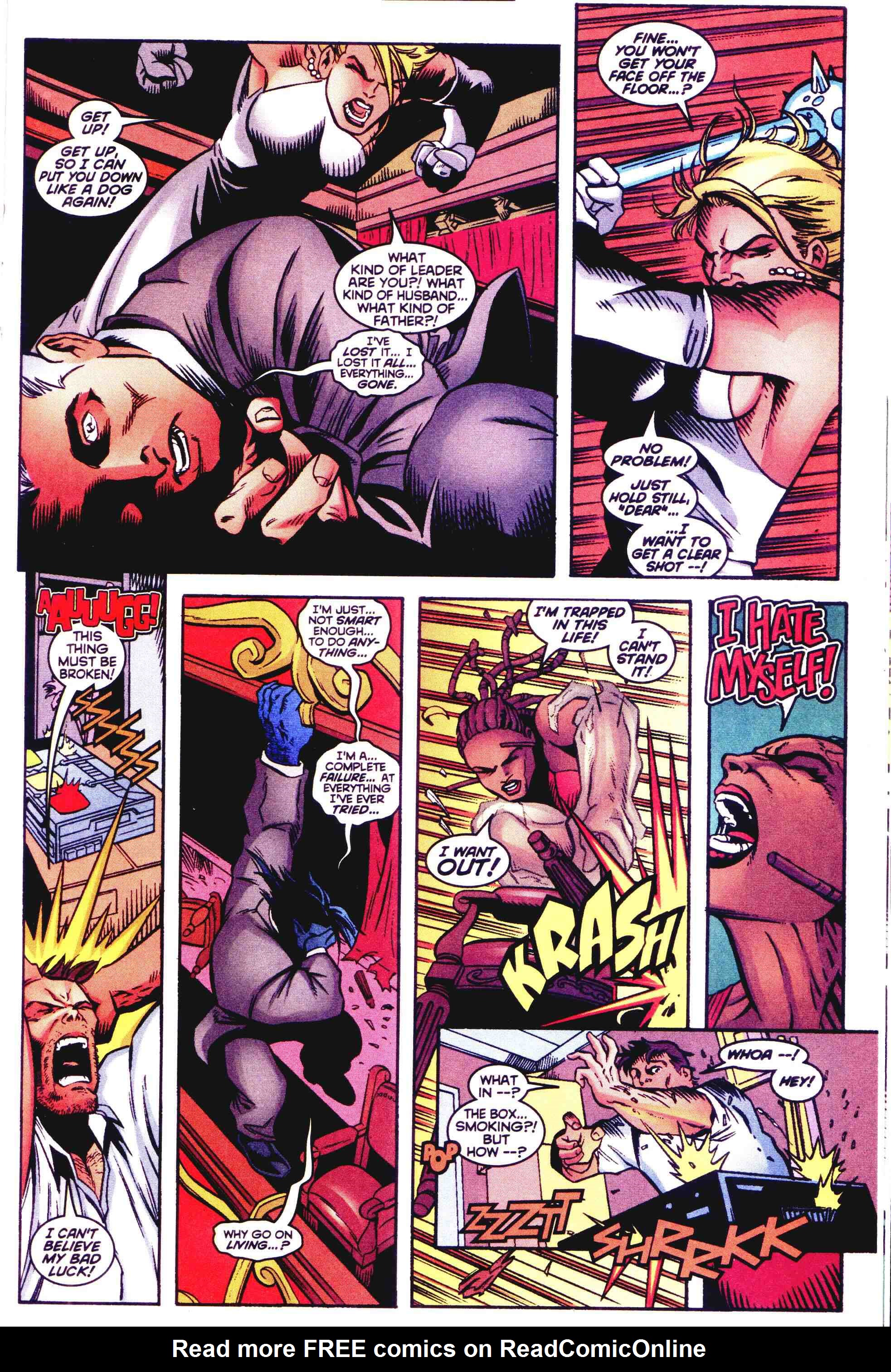 Read online X-Men Annual comic -  Issue #22 - 25
