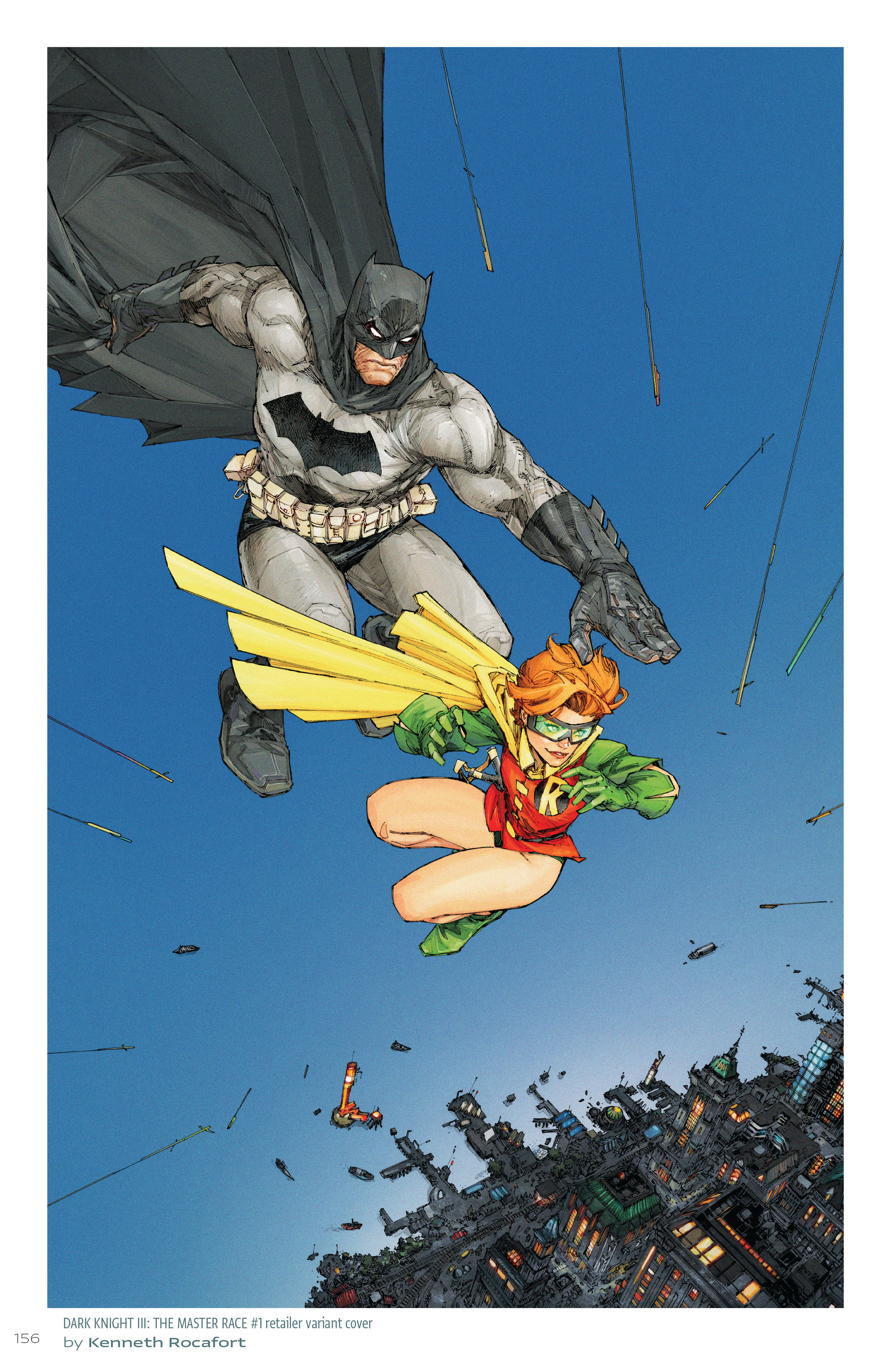 Read online Batman: The Dark Knight Master Race: The Covers Deluxe Edition comic -  Issue # TPB (Part 2) - 50