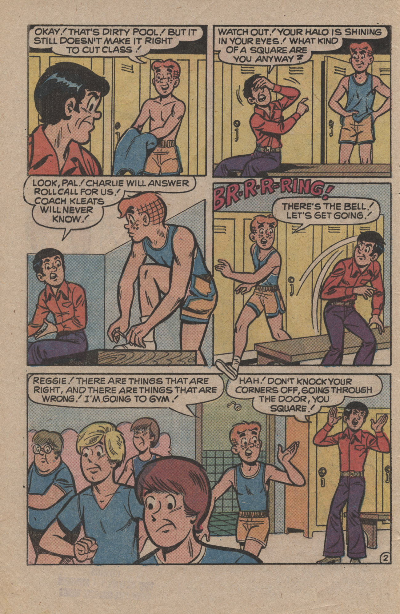 Read online Reggie and Me (1966) comic -  Issue #85 - 4
