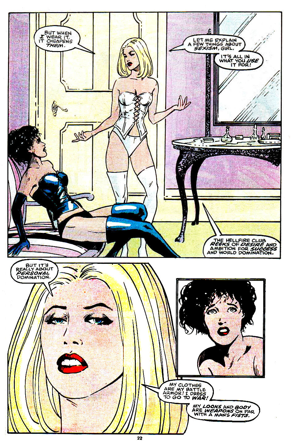 Read online Classic X-Men comic -  Issue #34 - 7