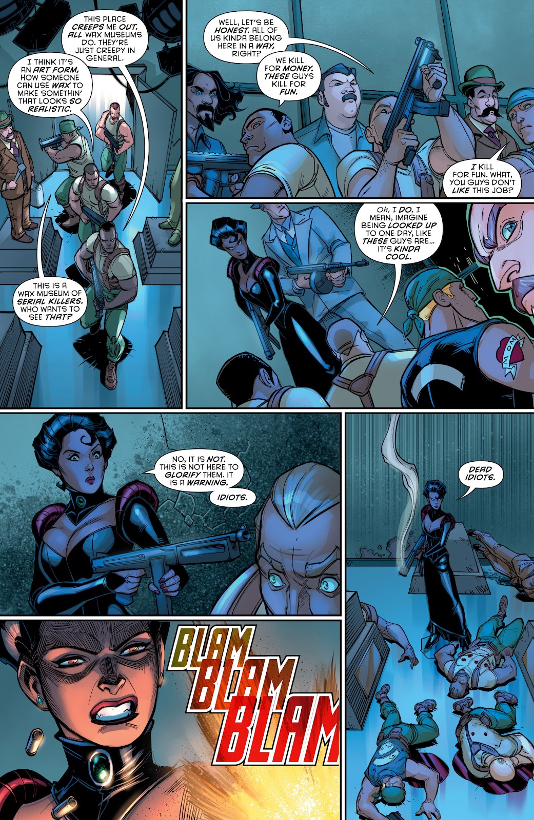 Harley Quinn (2014) issue 24 - Page 17