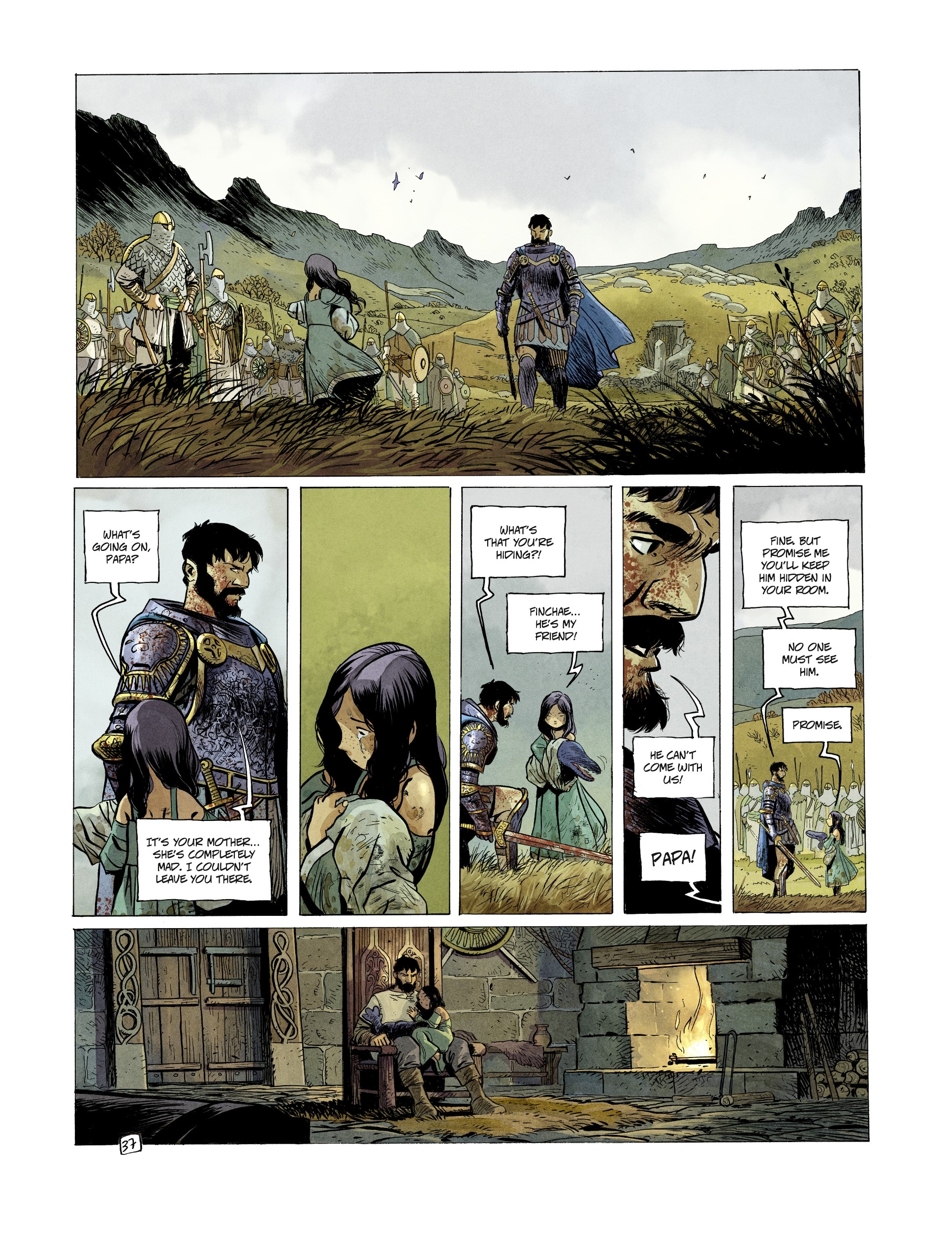 Read online In Shadows comic -  Issue # Book 1 - 43