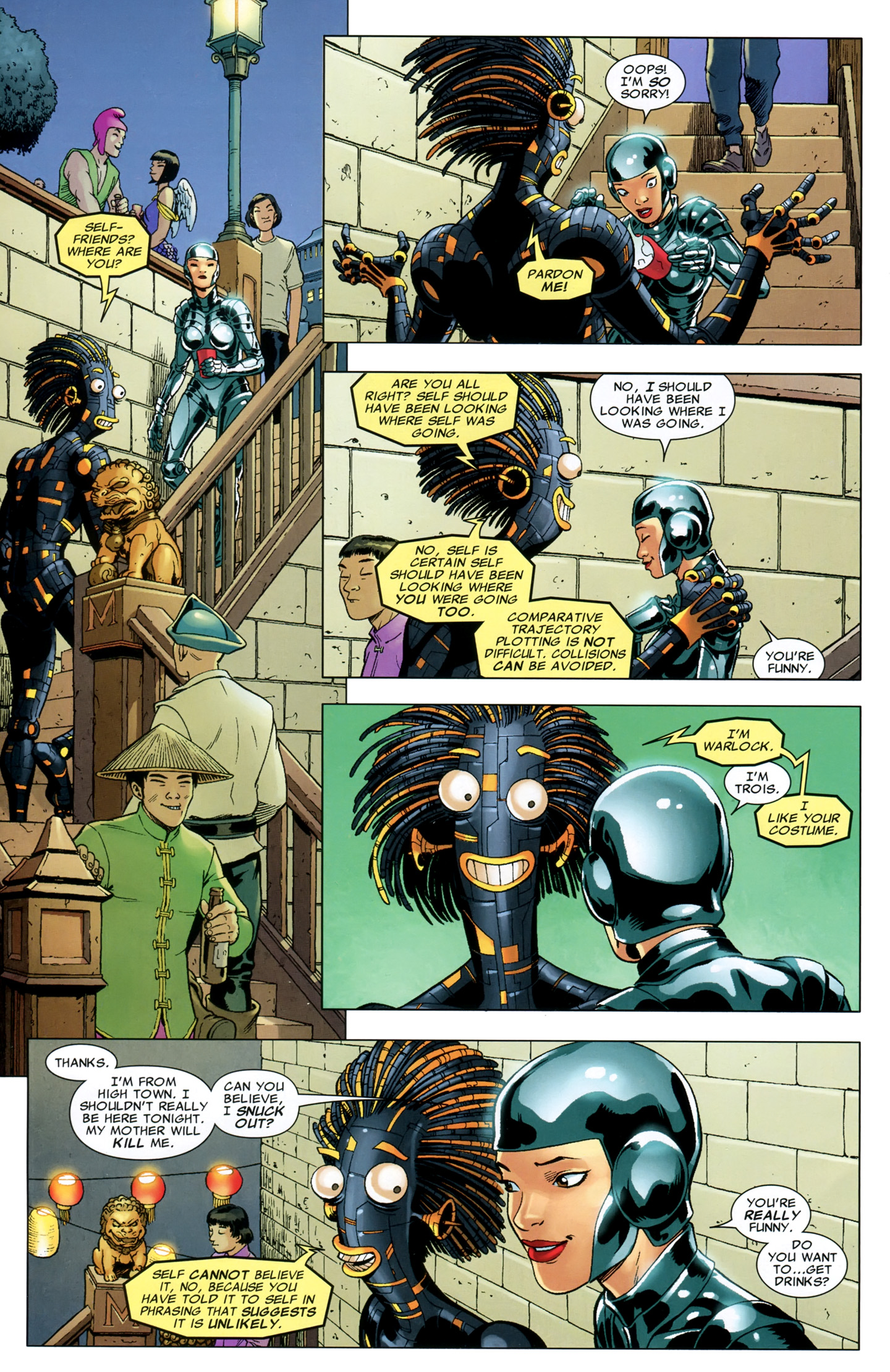 New Mutants (2009) Issue #41 #41 - English 11