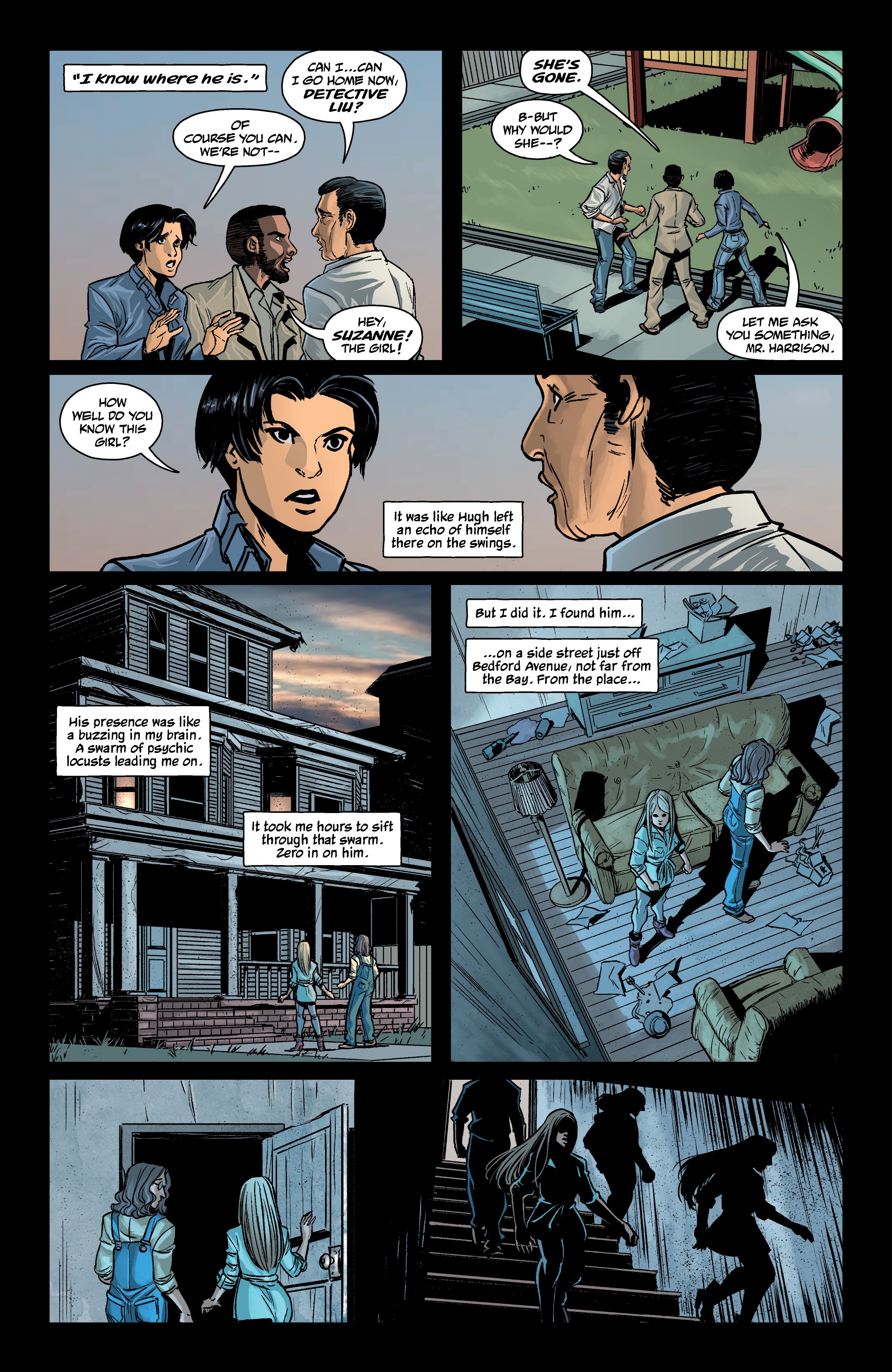 Read online The Girl In The Bay comic -  Issue #4 - 8