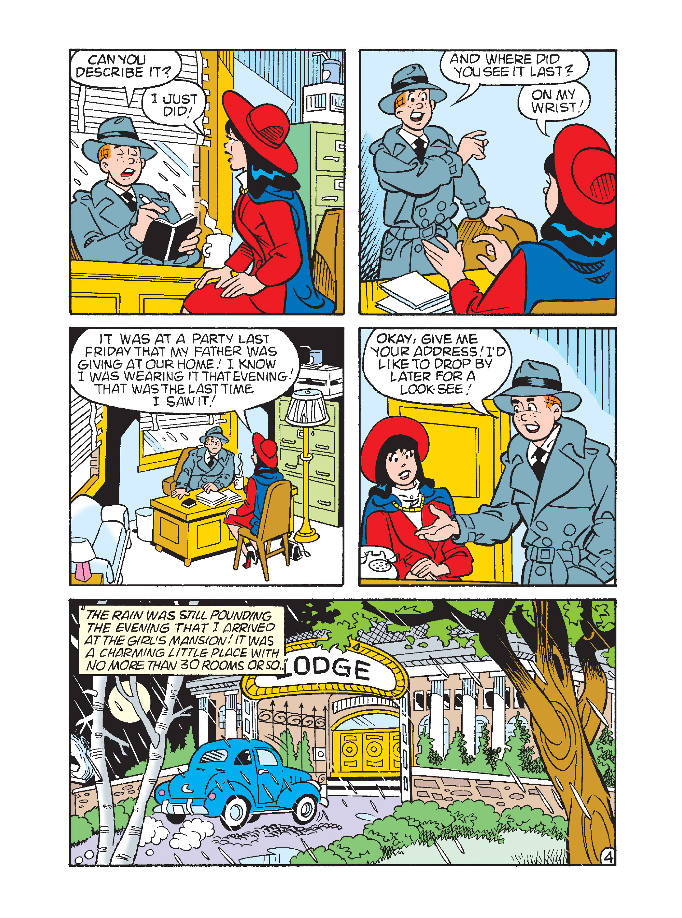 Read online Archie Digest Magazine comic -  Issue #242 - 11