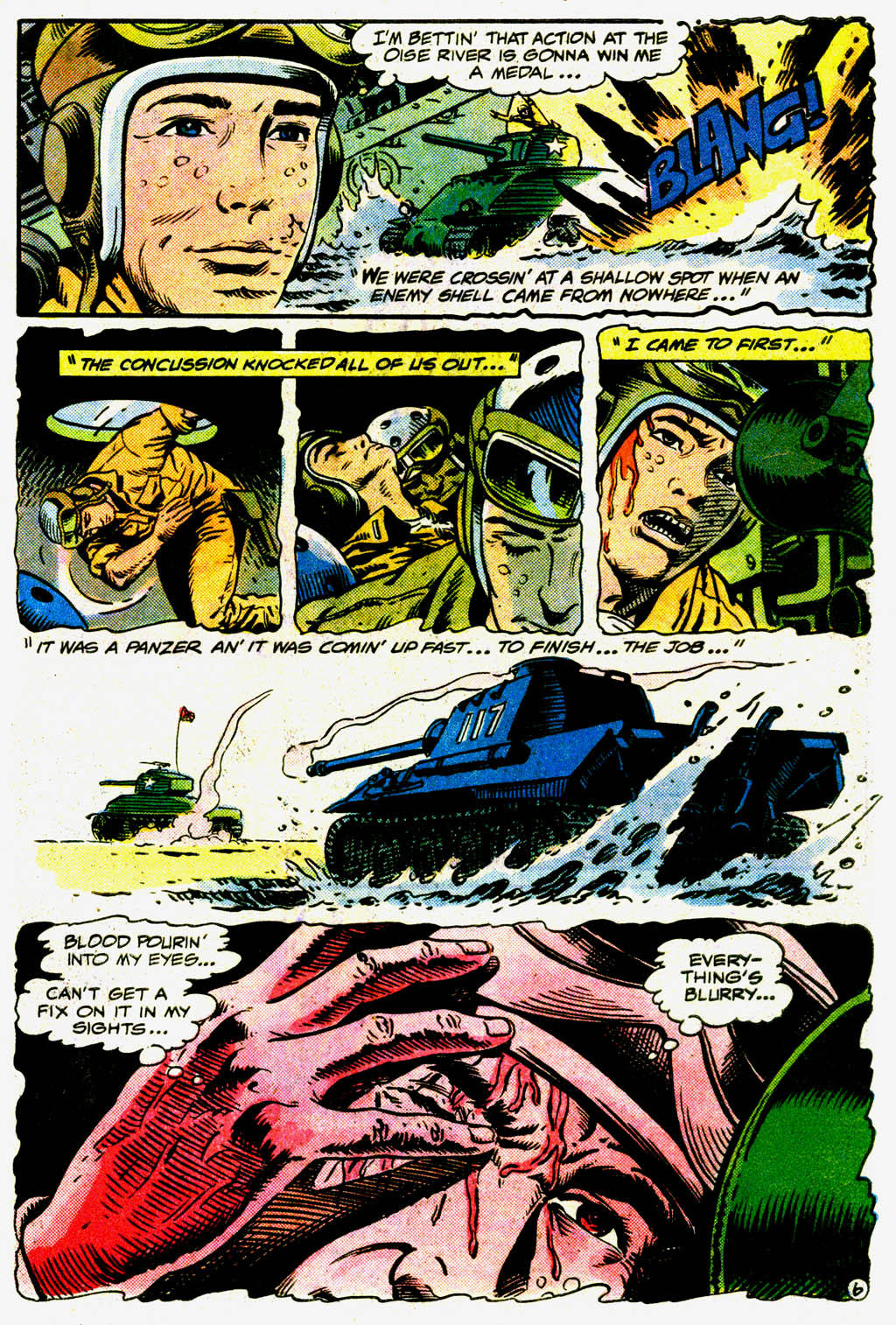 Read online G.I. Combat (1952) comic -  Issue #261 - 45