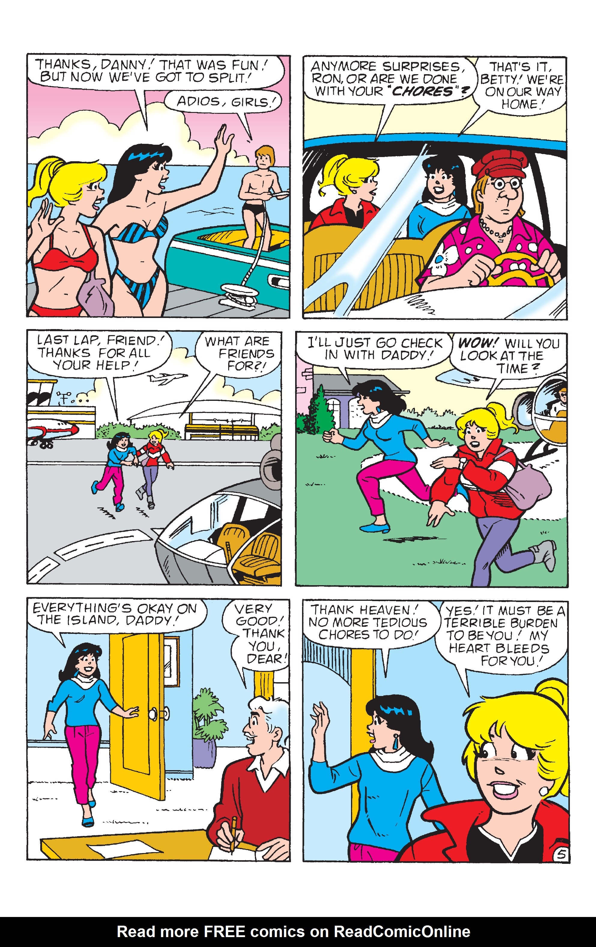 Read online Betty & Veronica Best Friends Forever: At Movies comic -  Issue #13 - 12