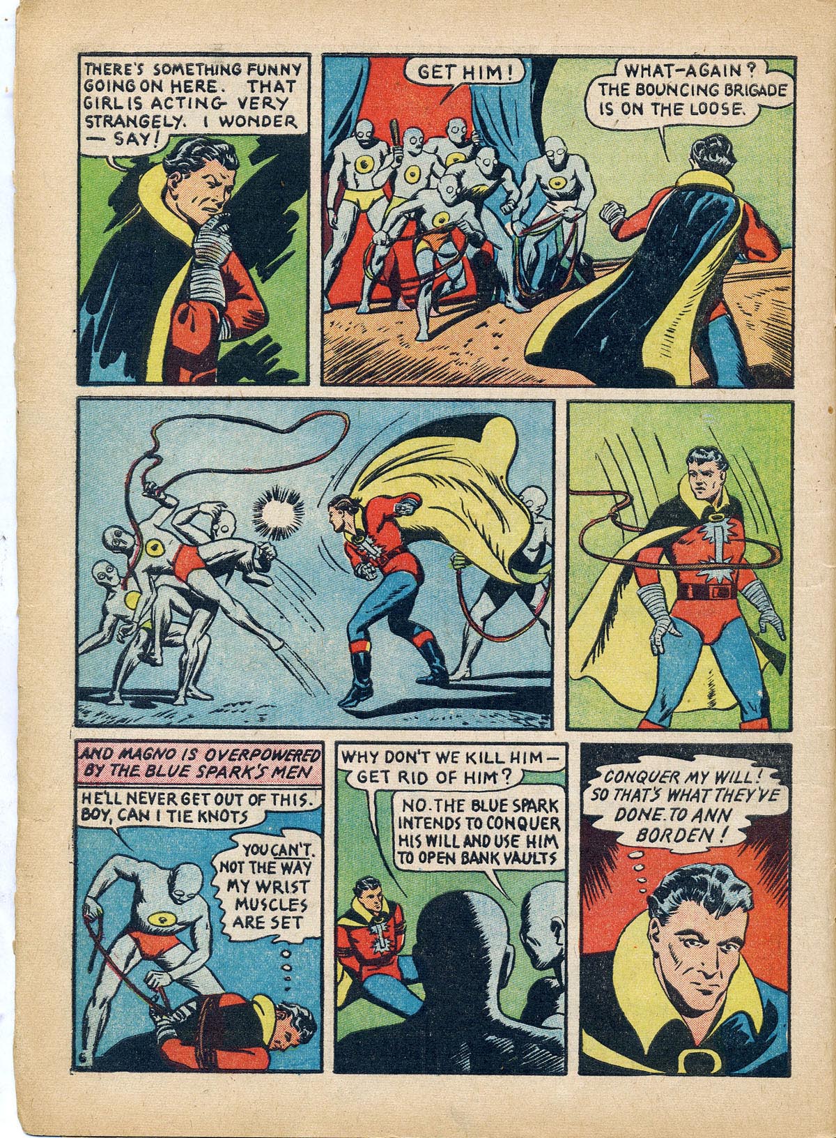 Read online Super-Mystery Comics comic -  Issue #2 - 9