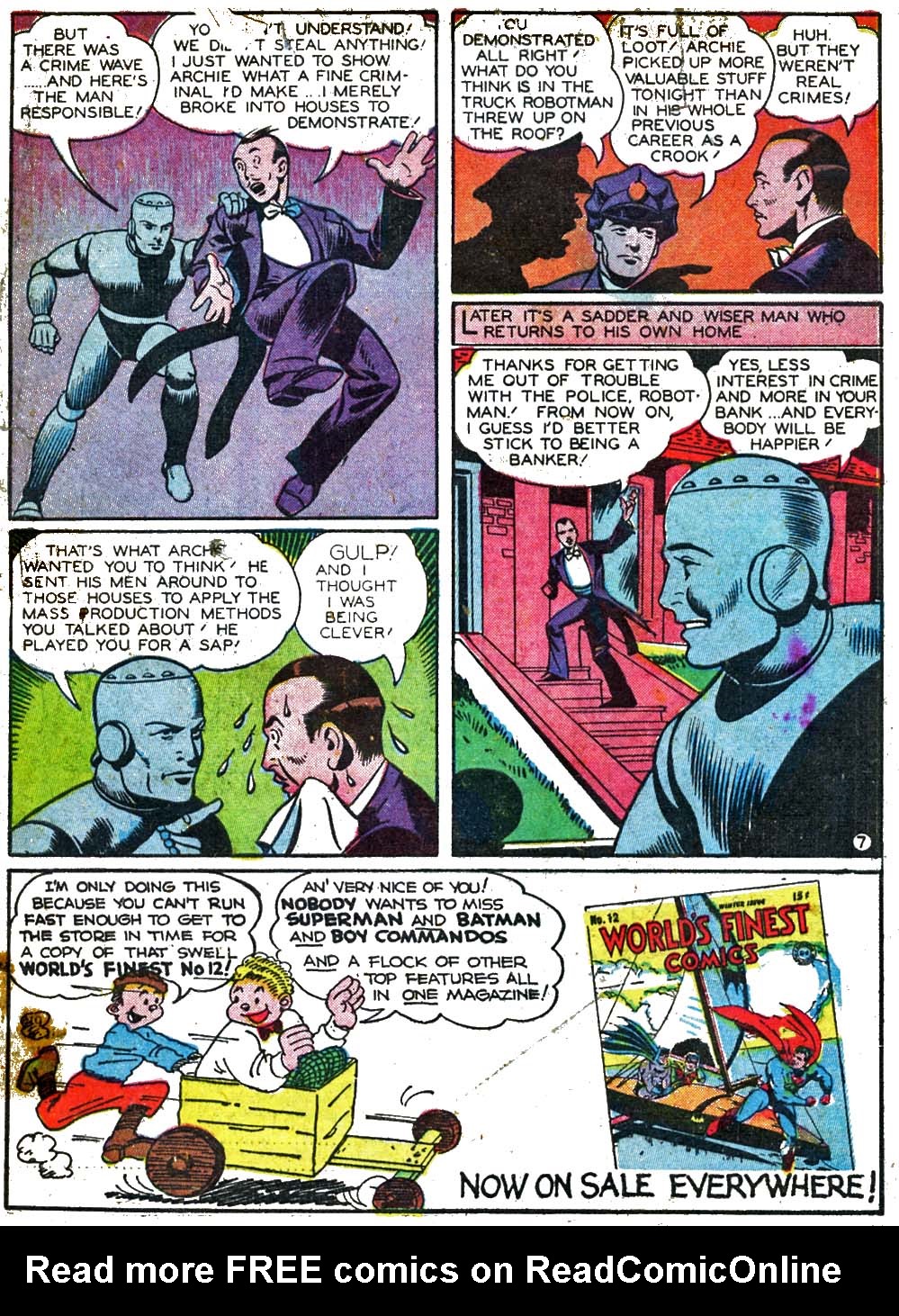 Read online Star Spangled Comics comic -  Issue #28 - 57