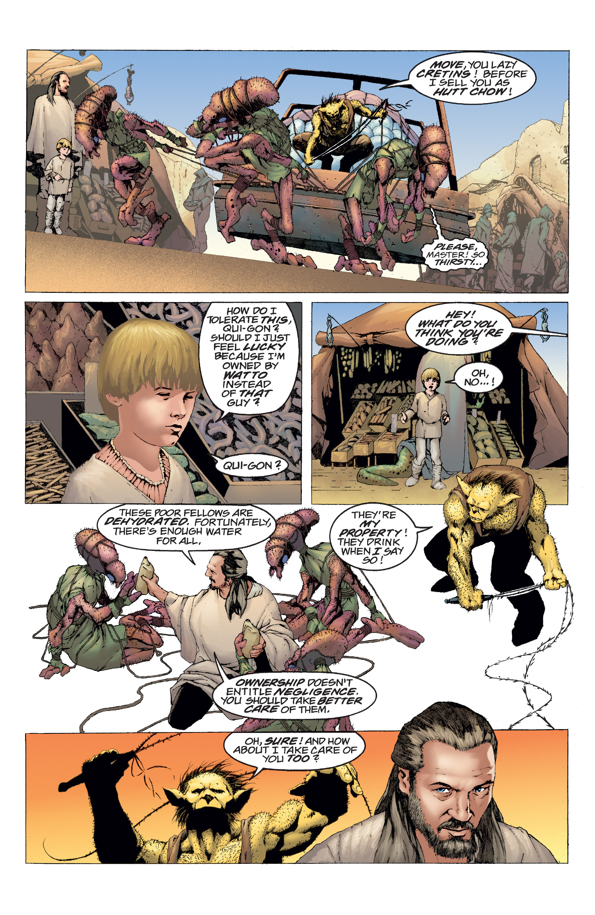 Read online Star Wars Omnibus: Emissaries and Assassins comic -  Issue # Full (Part 1) - 84