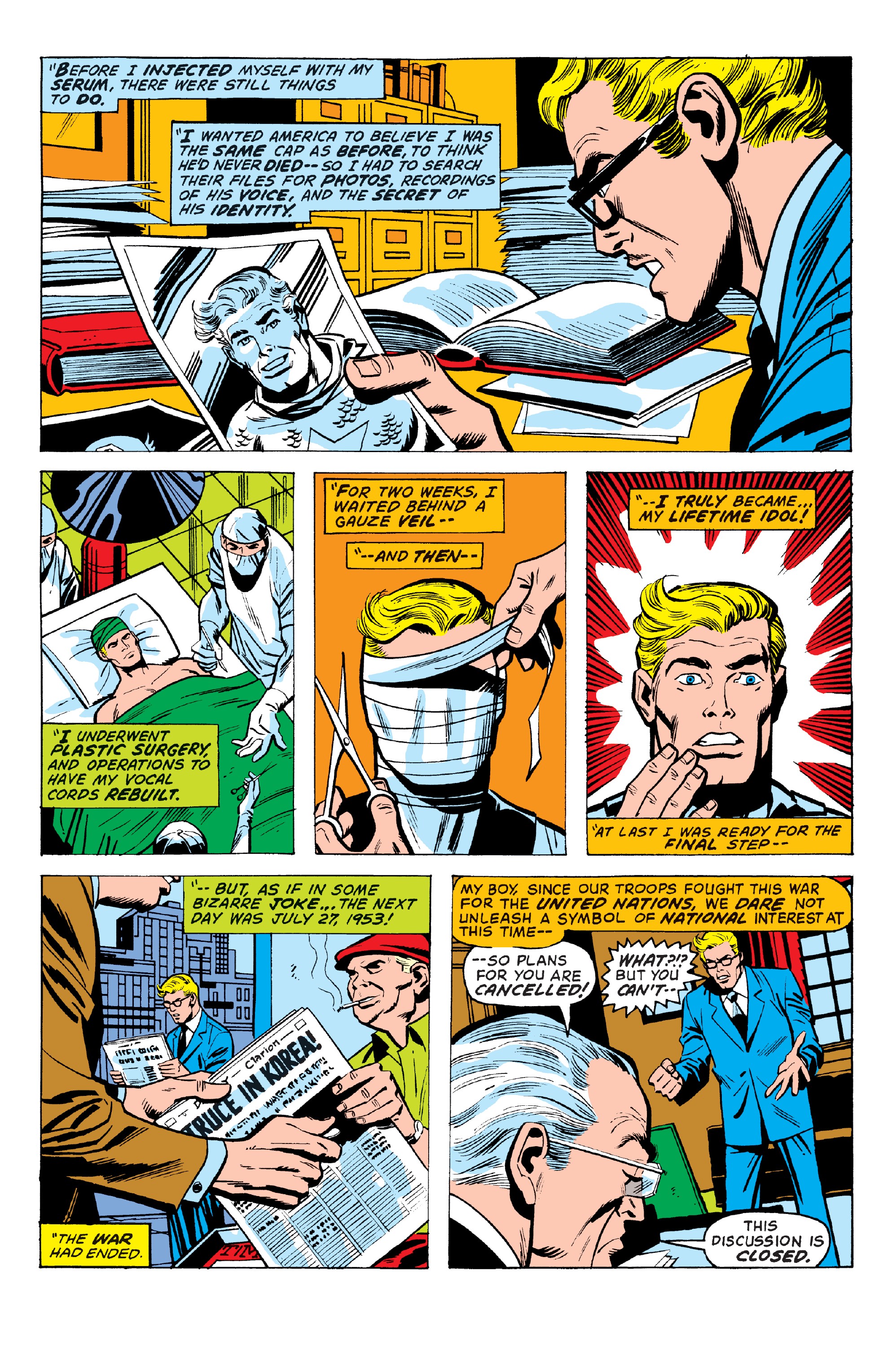 Read online Captain America Epic Collection comic -  Issue # TPB Hero or Hoax (Part 4) - 68