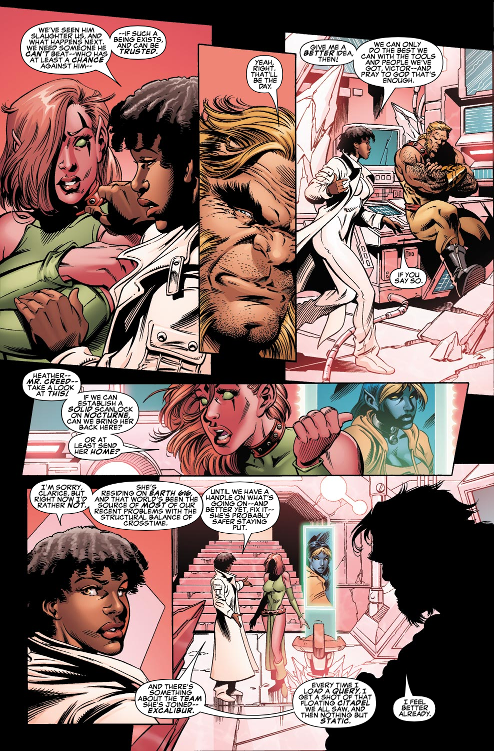 Read online Exiles (2001) comic -  Issue #90 - 10