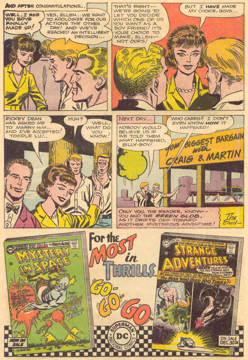 Read online Tales of the Unexpected comic -  Issue #93 - 12