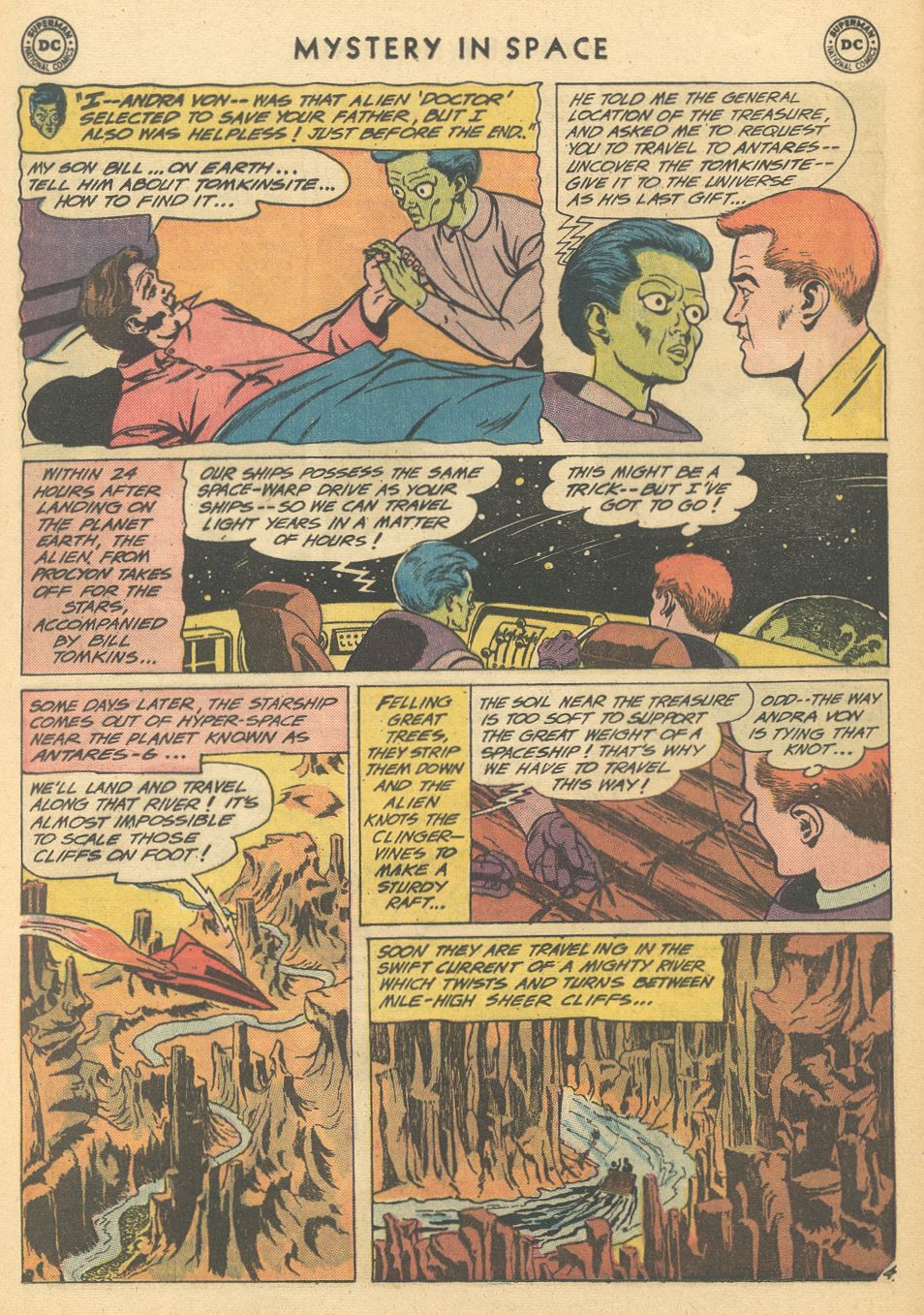 Read online Mystery in Space (1951) comic -  Issue #62 - 28