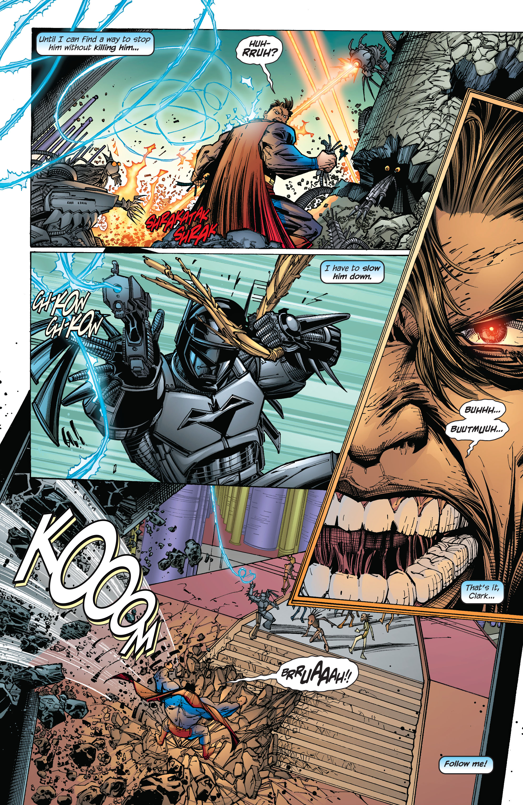 Read online Superman/Batman comic -  Issue #59 - 5