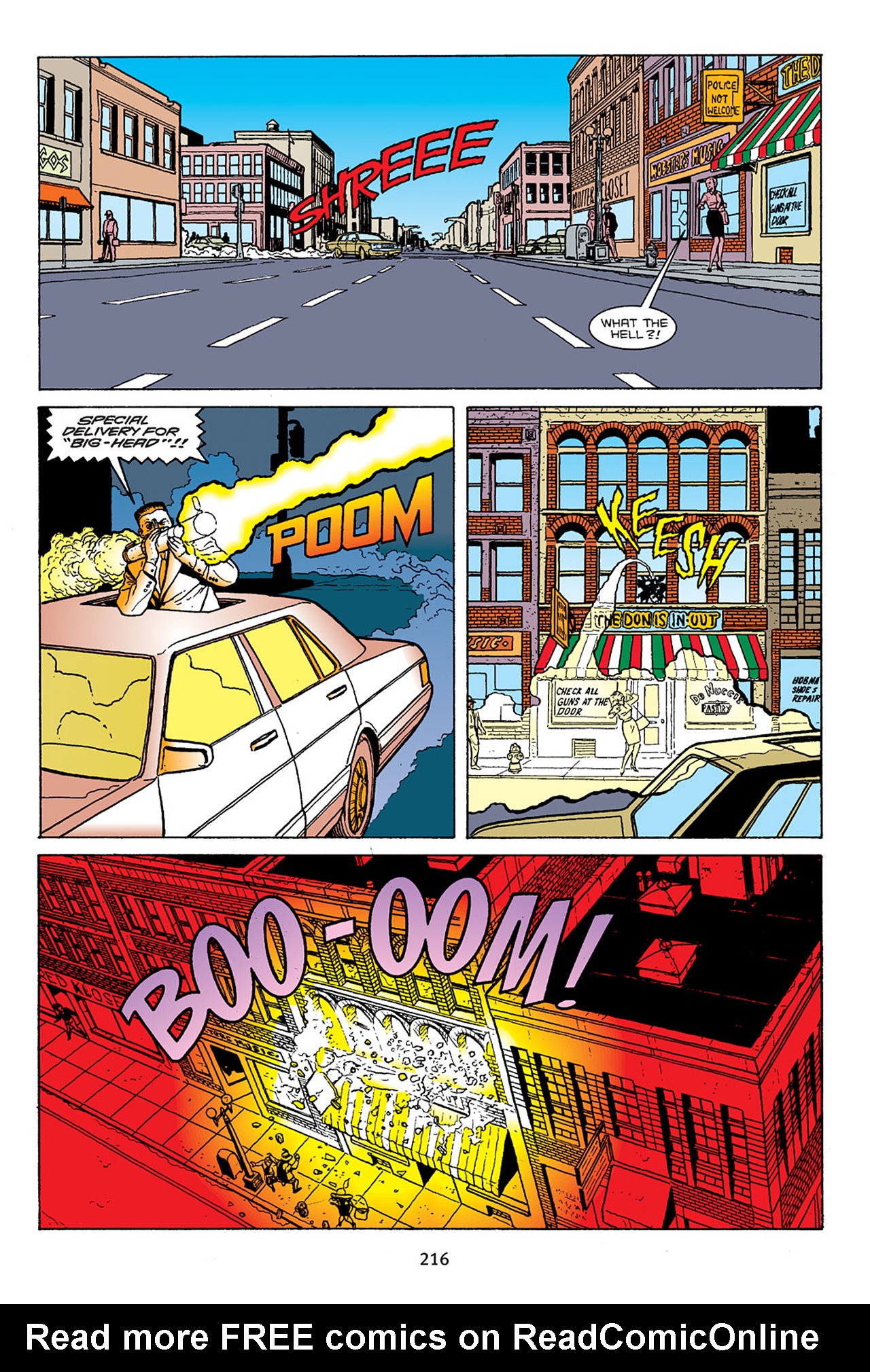 Read online The Mask Omnibus comic -  Issue # _TPB 1 - 216