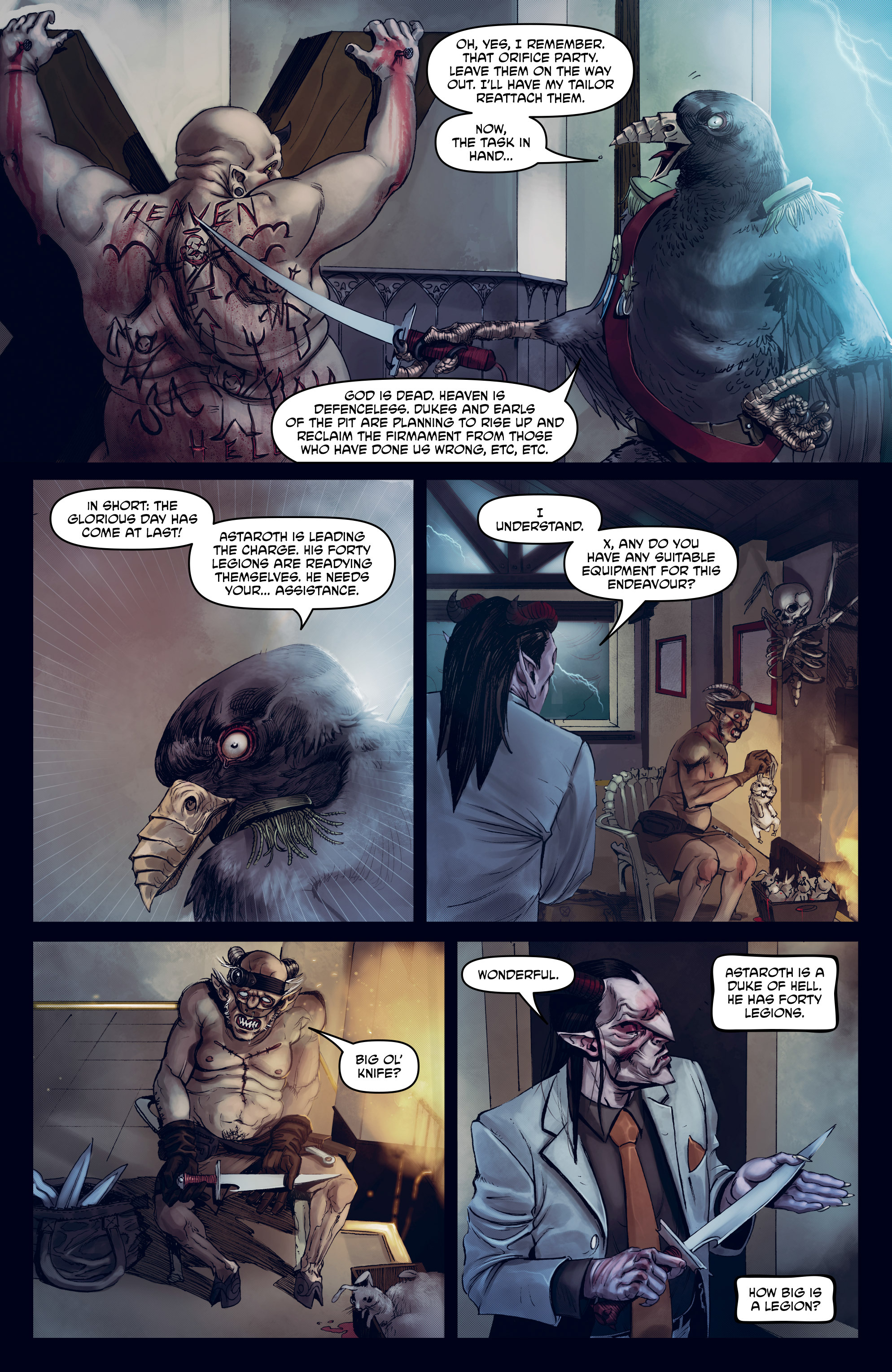 Read online God is Dead: Book of Acts comic -  Issue # Omega - 29