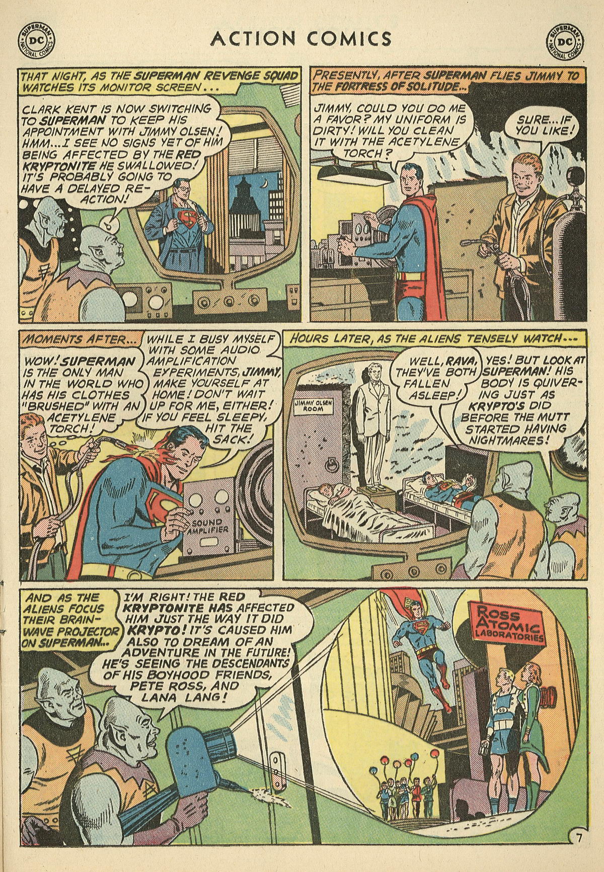 Read online Action Comics (1938) comic -  Issue #286 - 9