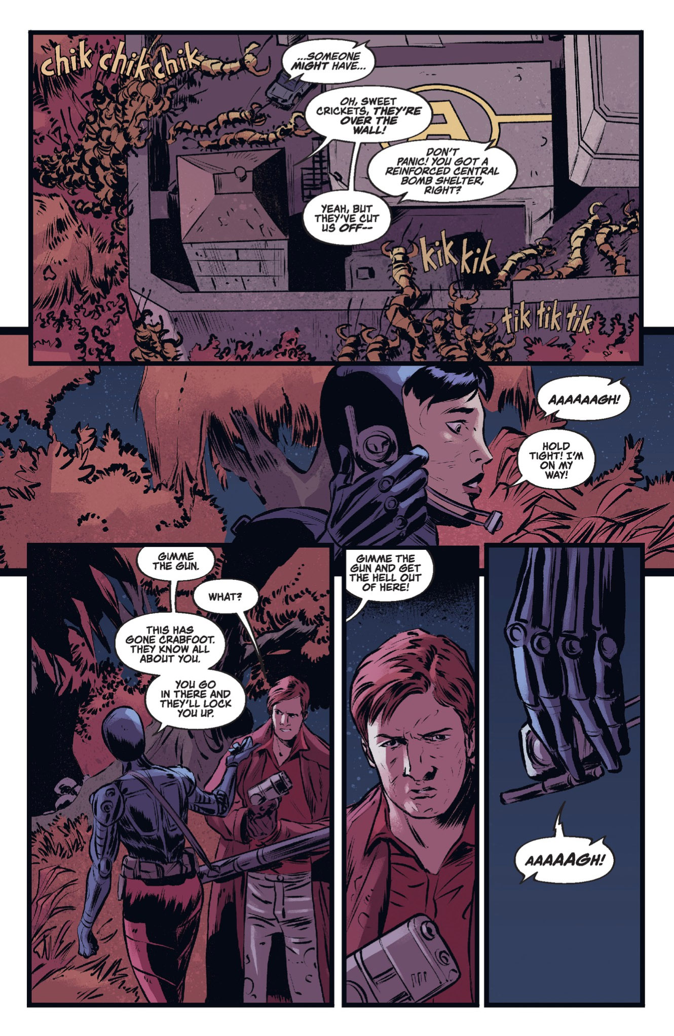 Read online Firefly comic -  Issue #8 - 15