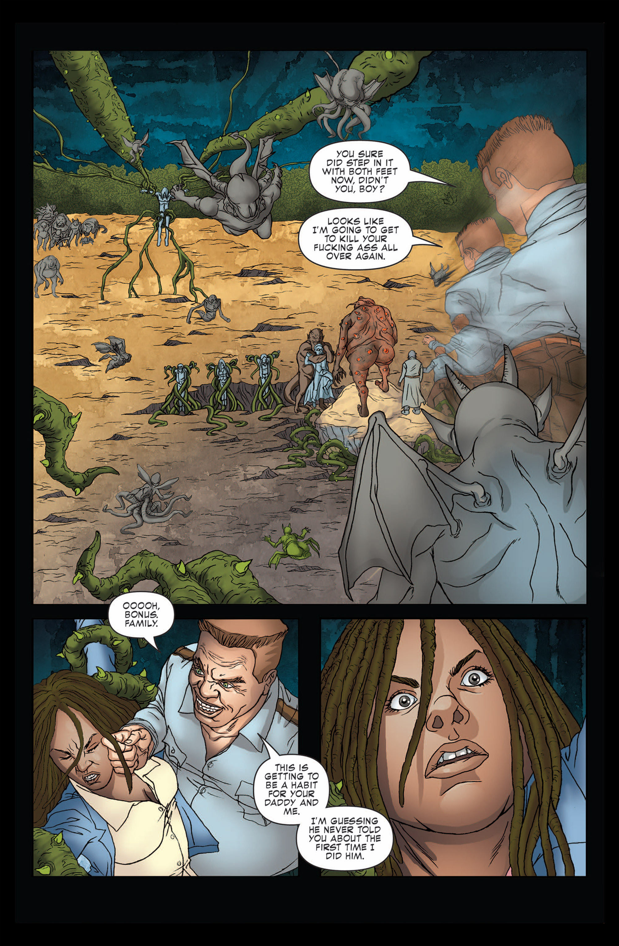 Read online Philosopher Rex comic -  Issue #6 - 19